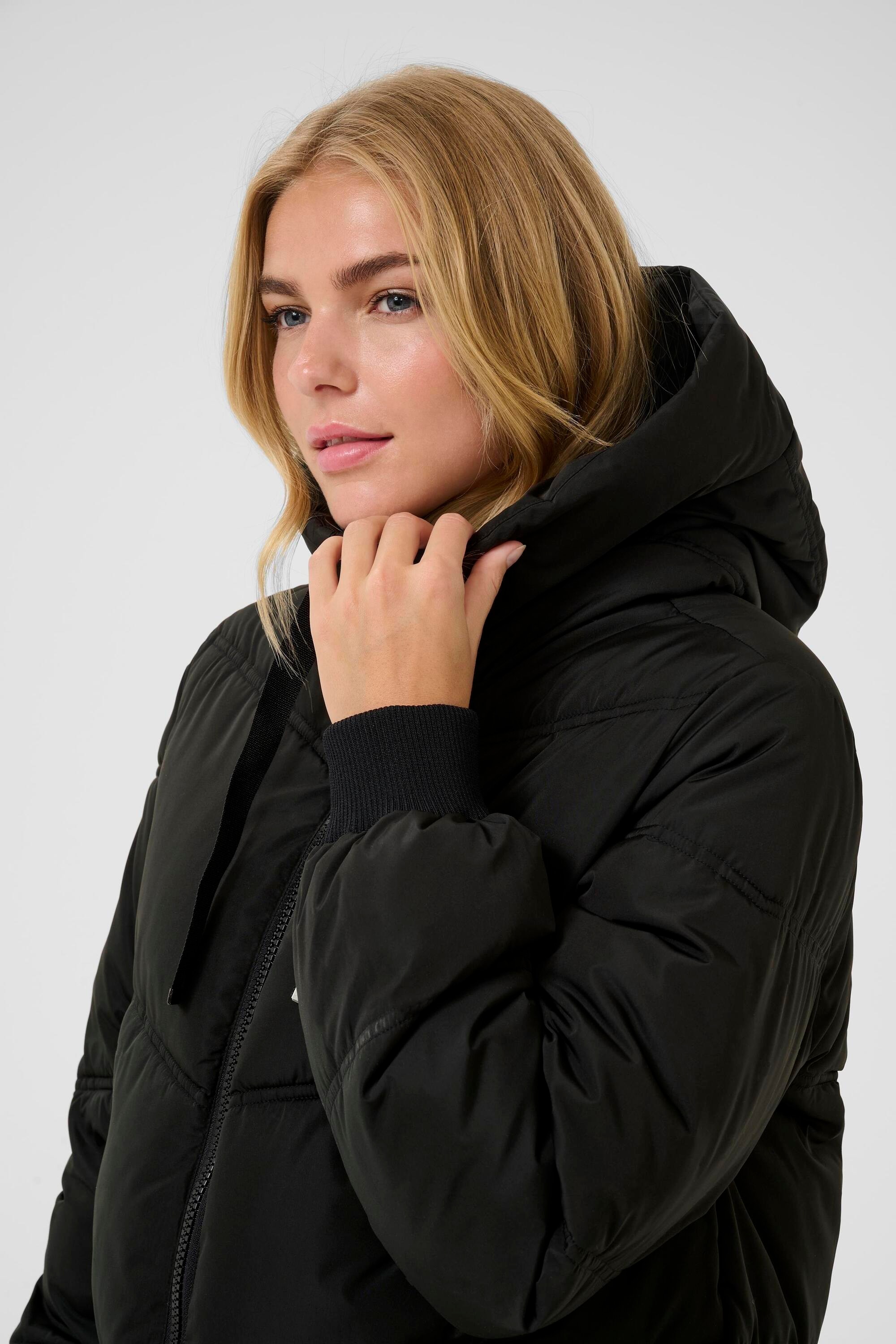 KAFFE Wintermantel »Jacke KAnikko«
