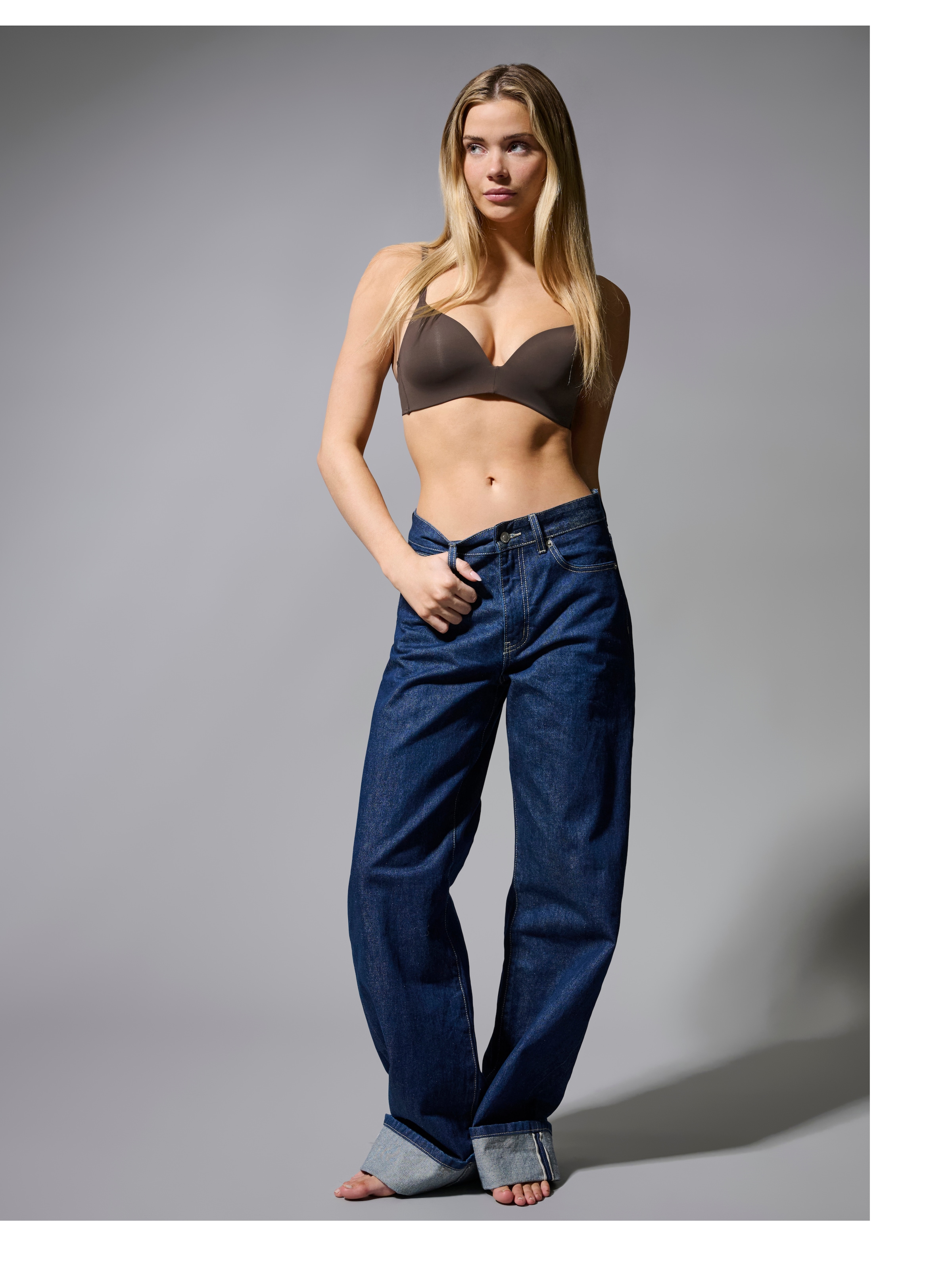 ONLY T-Shirt-BH »ONLTRACY LAURA MOLDED BRA NOOS ACC« Kunstfaser