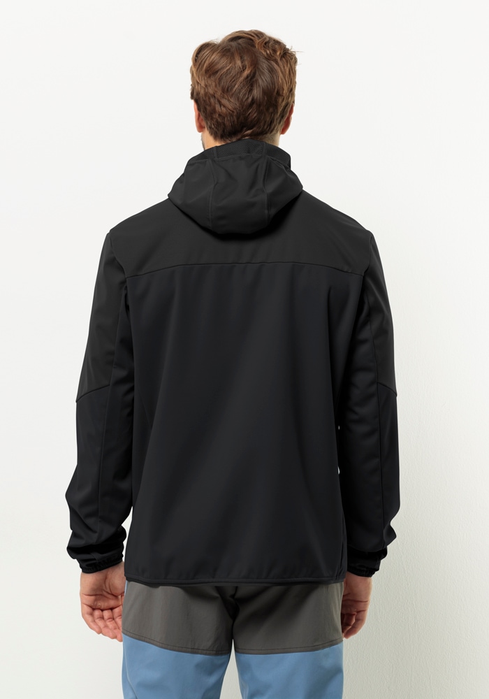 Jack Wolfskin Softshelljacke »FELDBERG HOODY M«, mit Kapuze