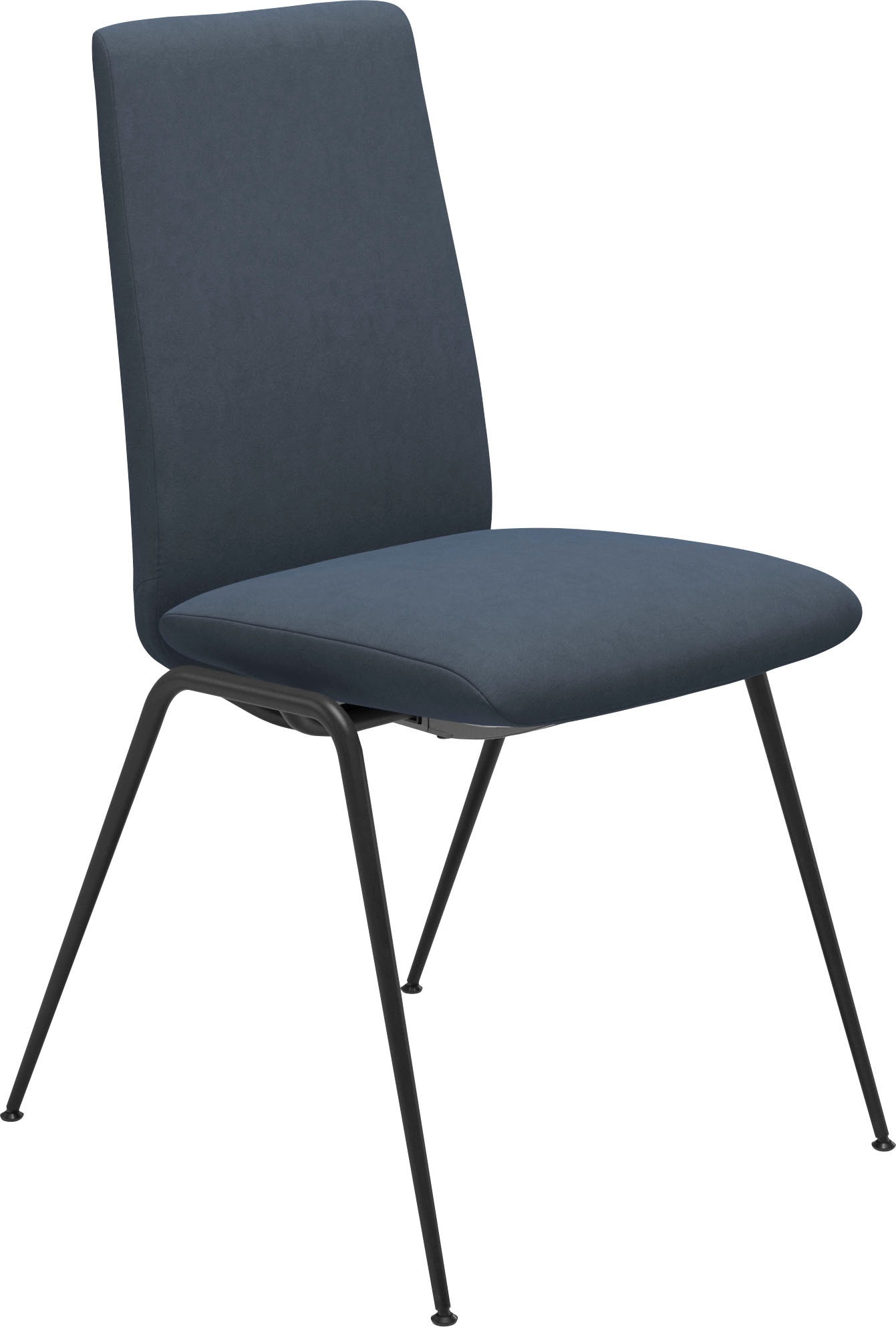 Stressless® Polsterstuhl »Laurel« () Low Back, Größe M, mit Beinen aus Stahl in Schwarz matt
