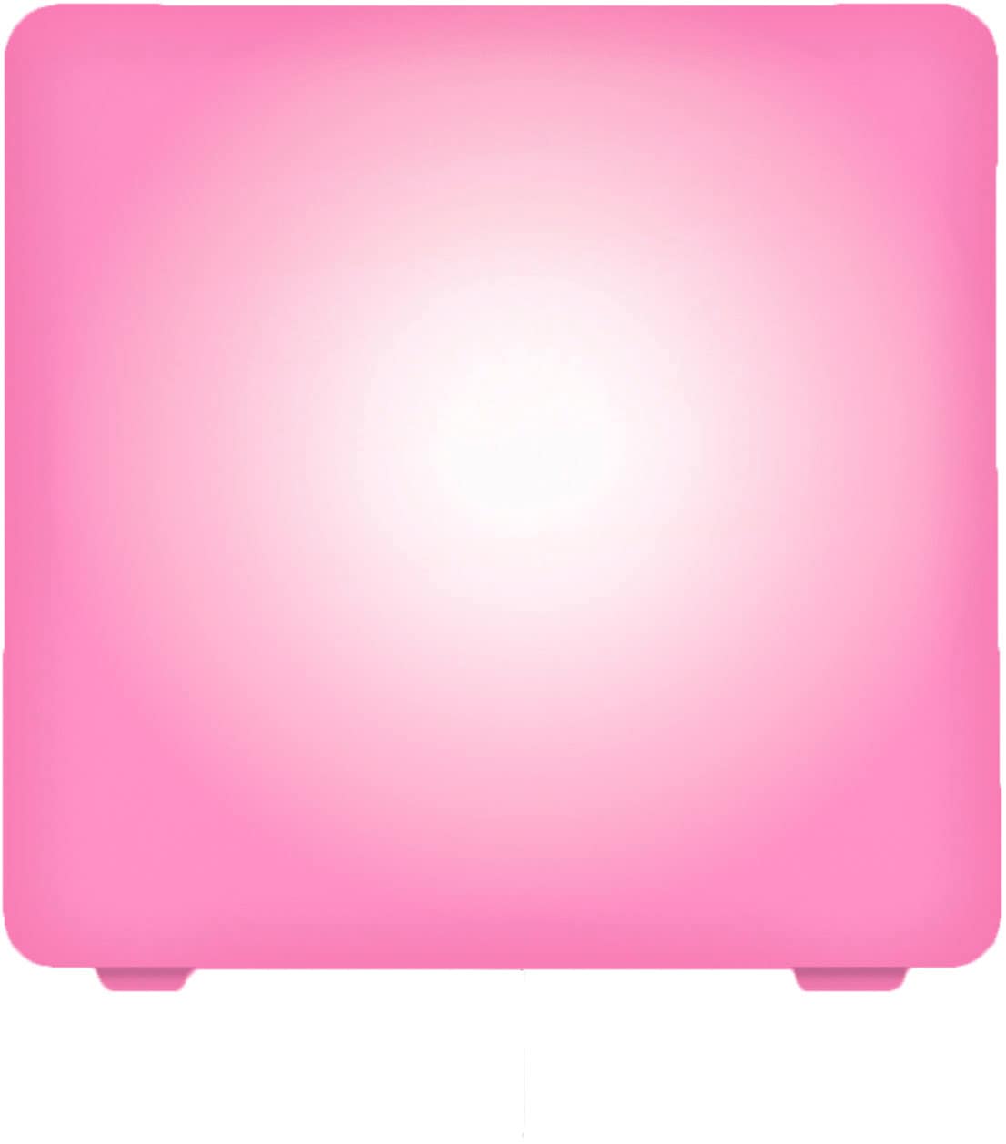 my home LED Solarleuchte »Elowyn, LED-Solar Würfelleuchte 30 cm« LED-Modul 1 Stk. RGB | Warmweiß mit Erdspieß