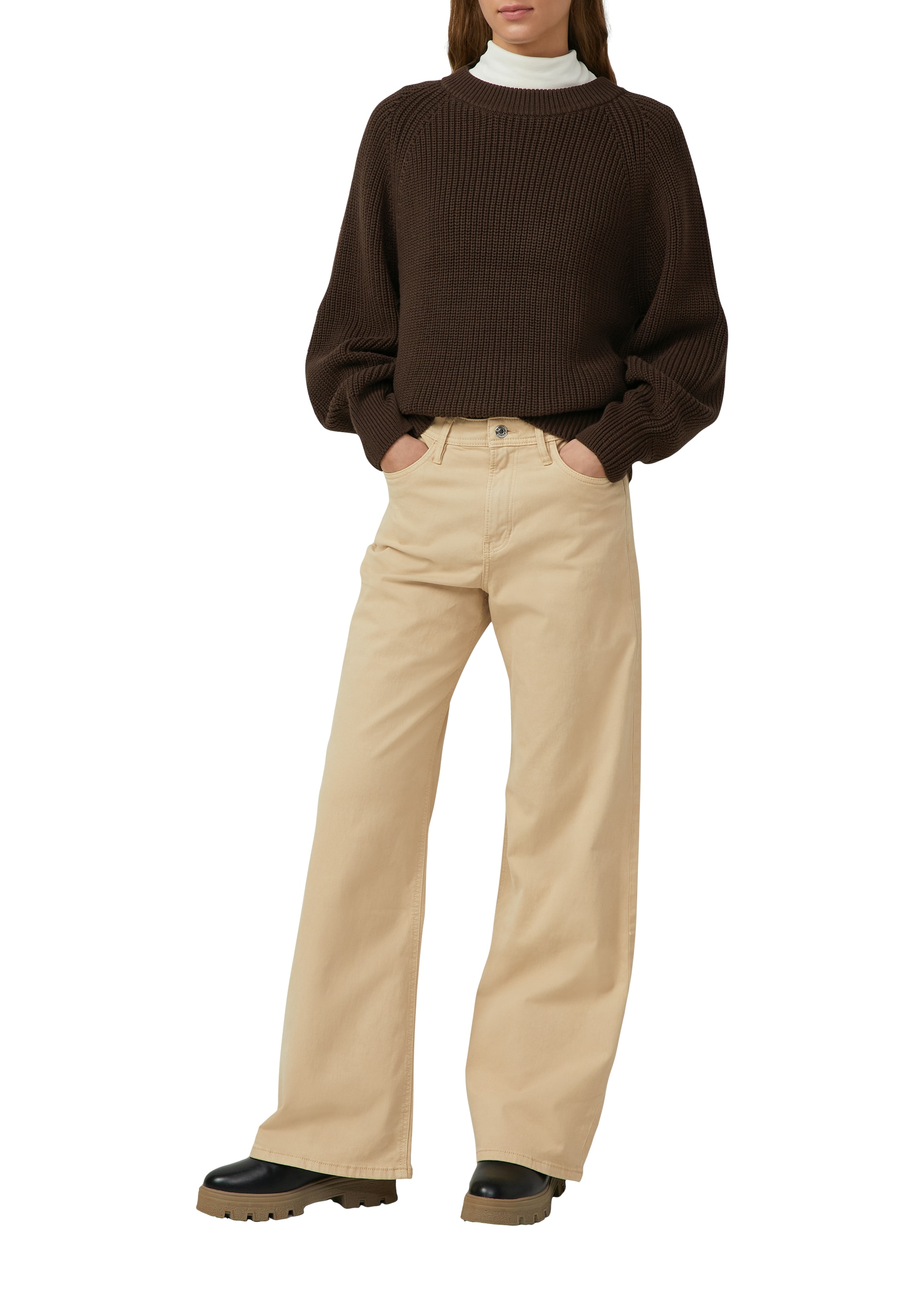 s.Oliver Weite Jeans im Five-Pocket Style