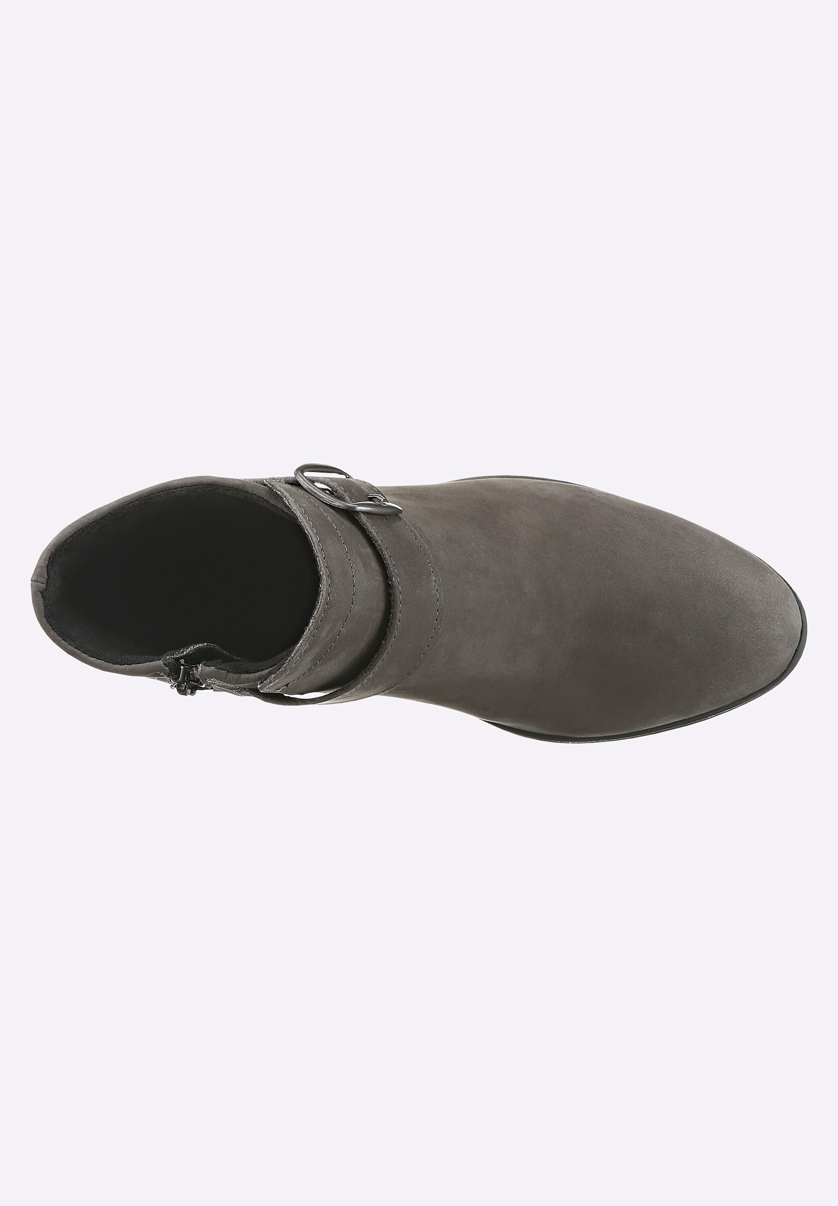 airsoft modern+ Stiefelette »Stiefelette Stiefelette mit seitlichem Reißverschluss«
