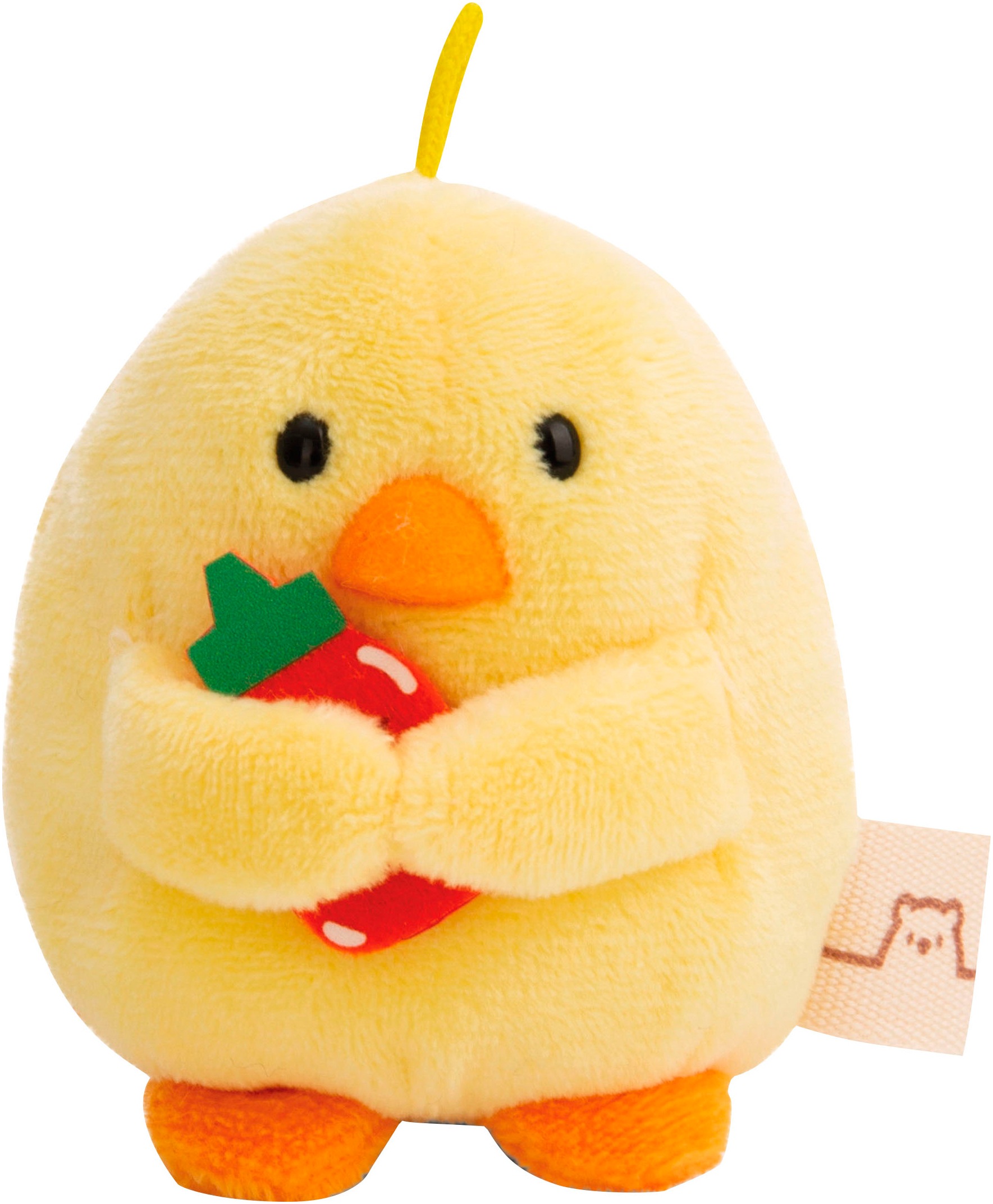 Nici Kuscheltier »mymochi, Set Küken Tschieps 8 cm mit Chilisoße und Hähnchenkeulekostüm«
