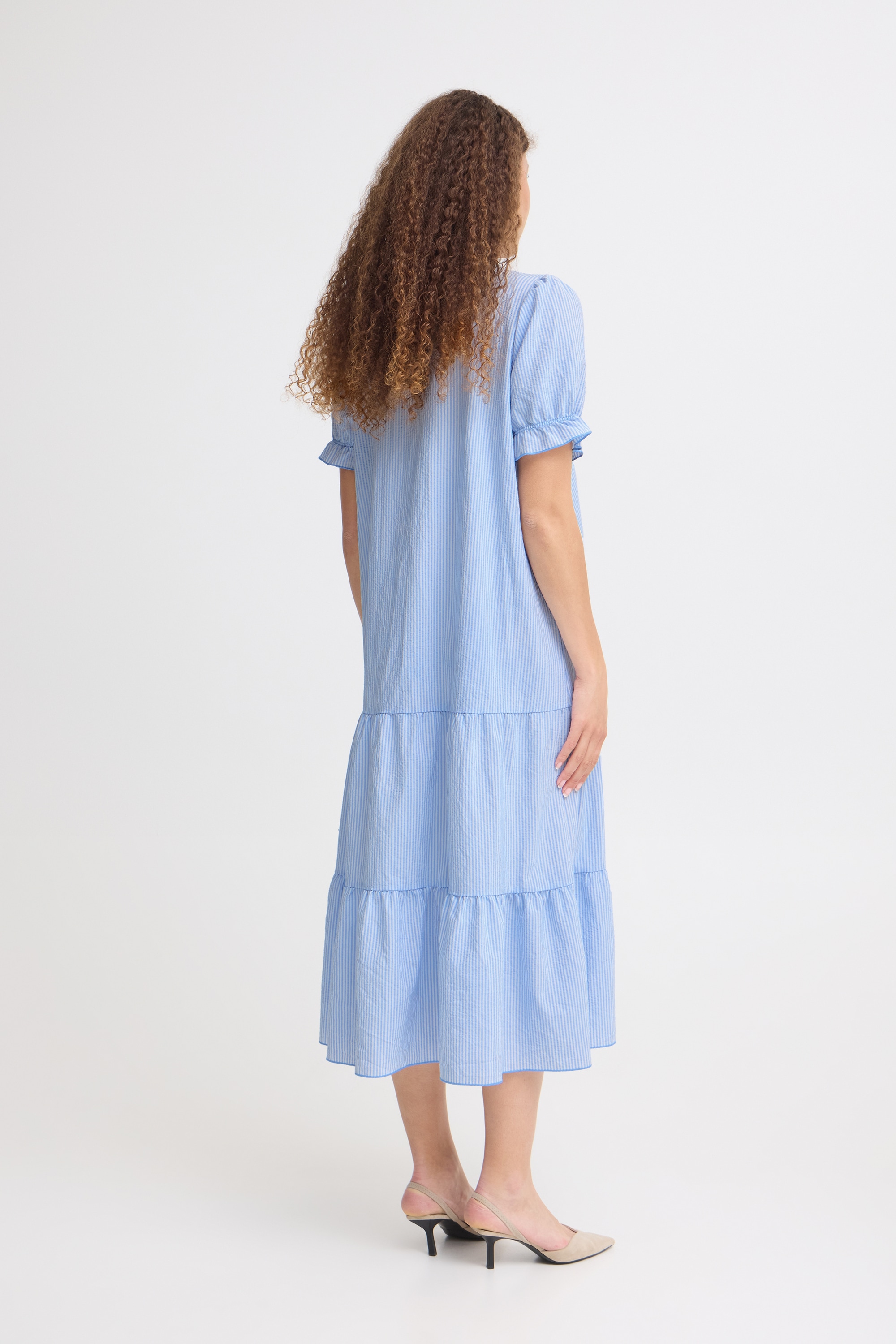 Sorbet Midikleid »SORBET Kleid SBXGABIE«