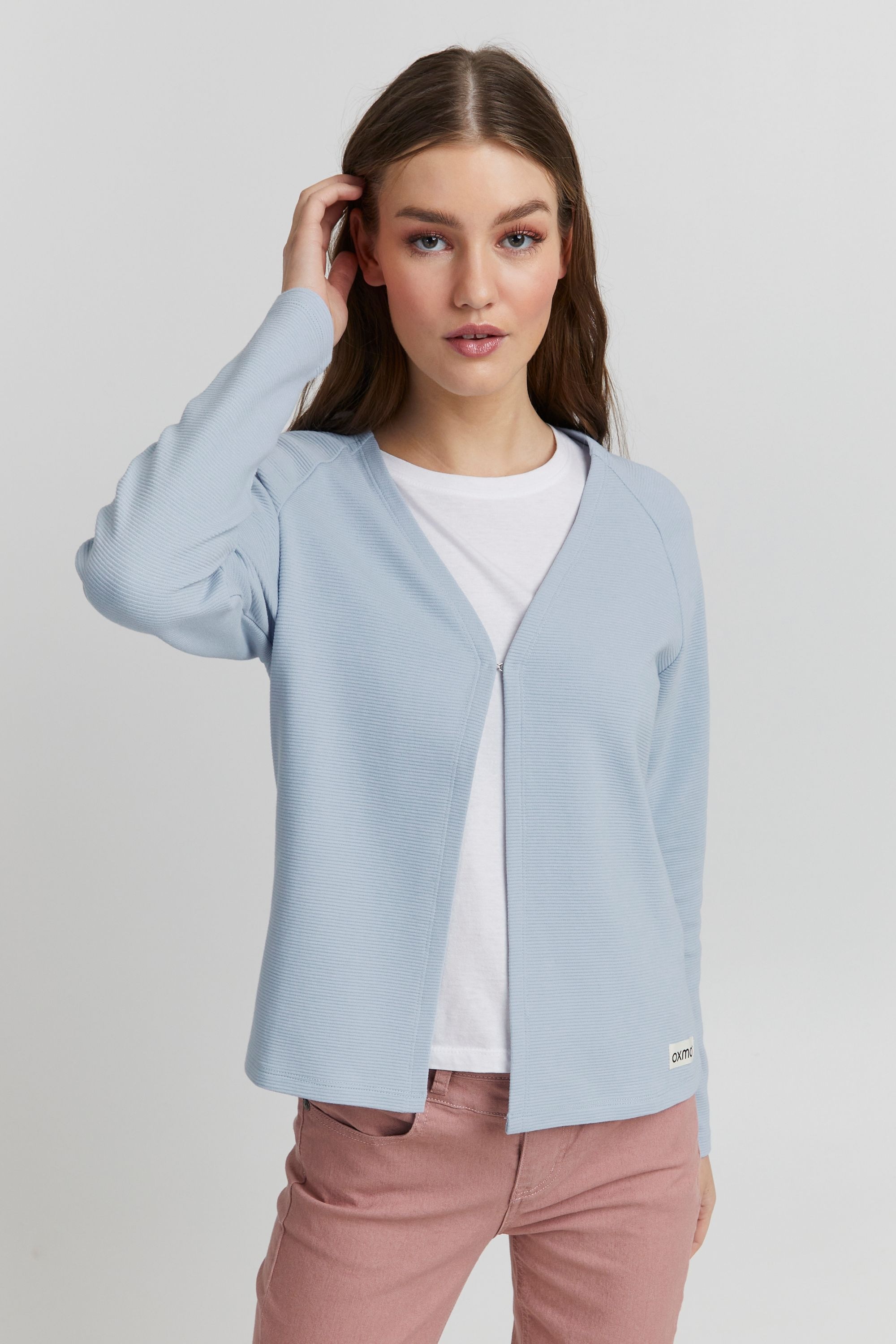 OXMO Sweatjacke »Sweatshirtjacke OXJonia«