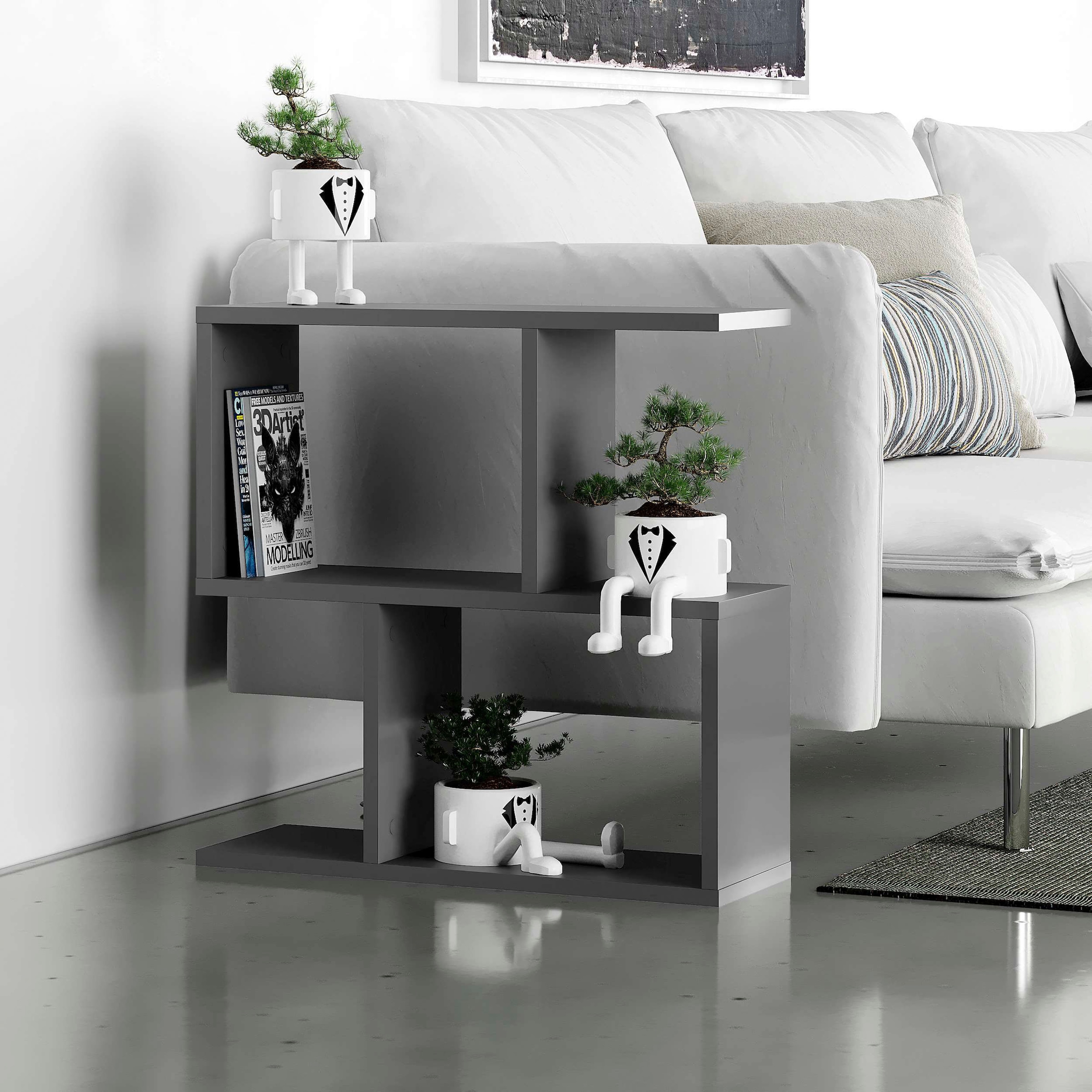 Decortie Beistelltisch »HOMEMANIA BEISTELLTISCH«, (Packung, 1 St.), Leichte Montage, Lagerung, Platzsparend