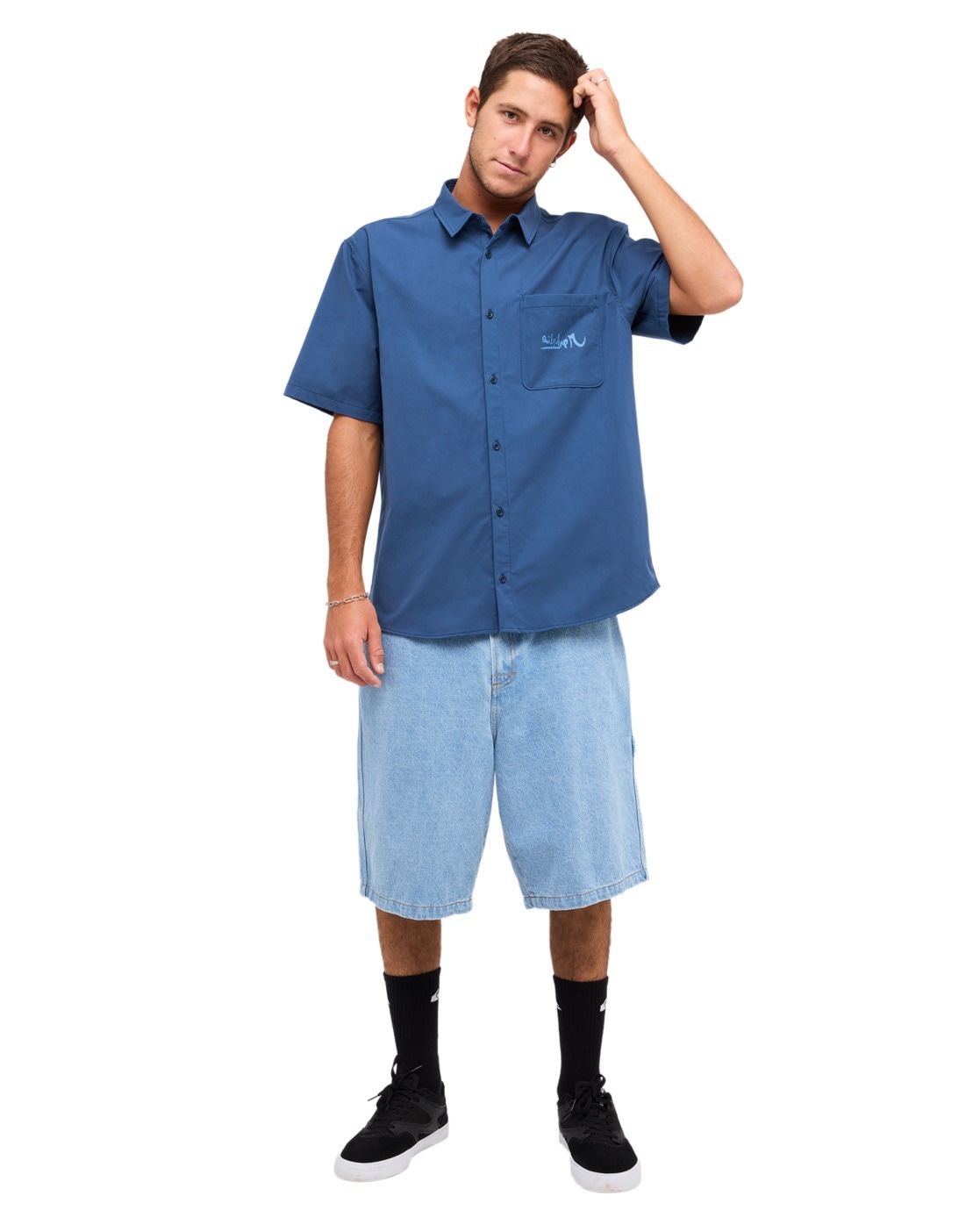 Quiksilver Kurzarmhemd »YG Lithium«