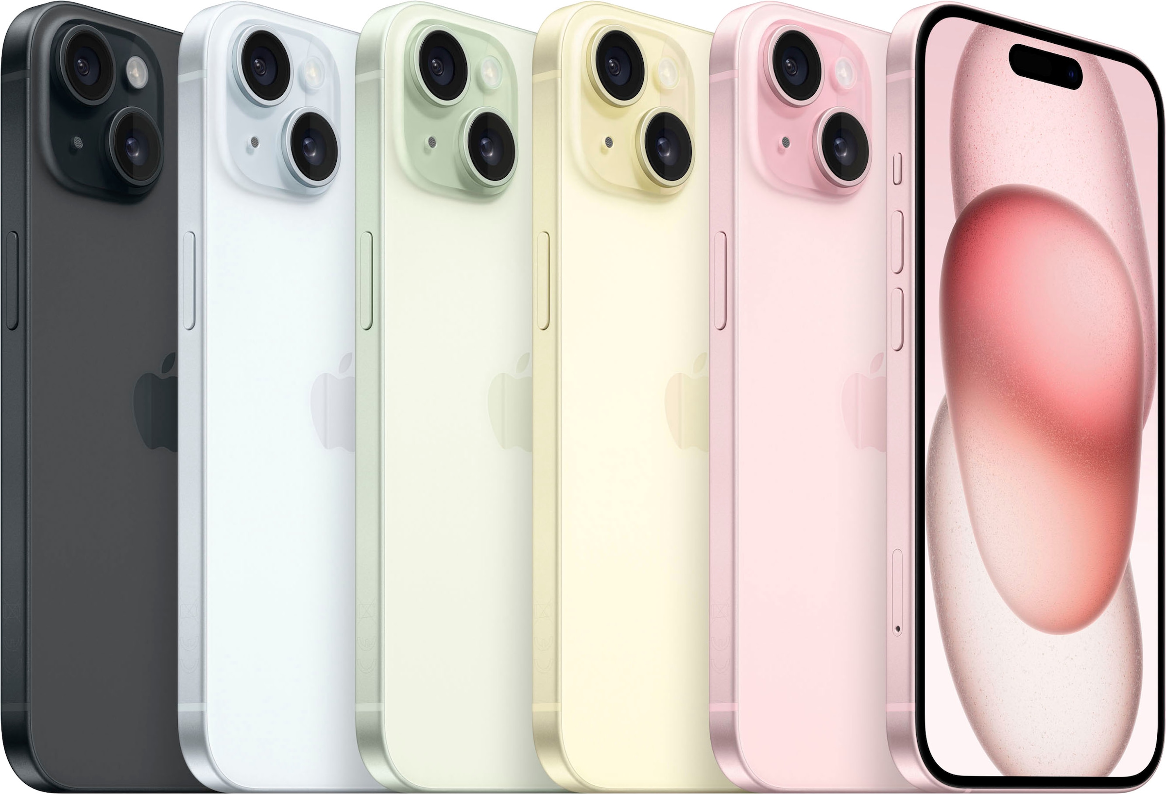 Apple Smartphone »iPhone 15«, Pink