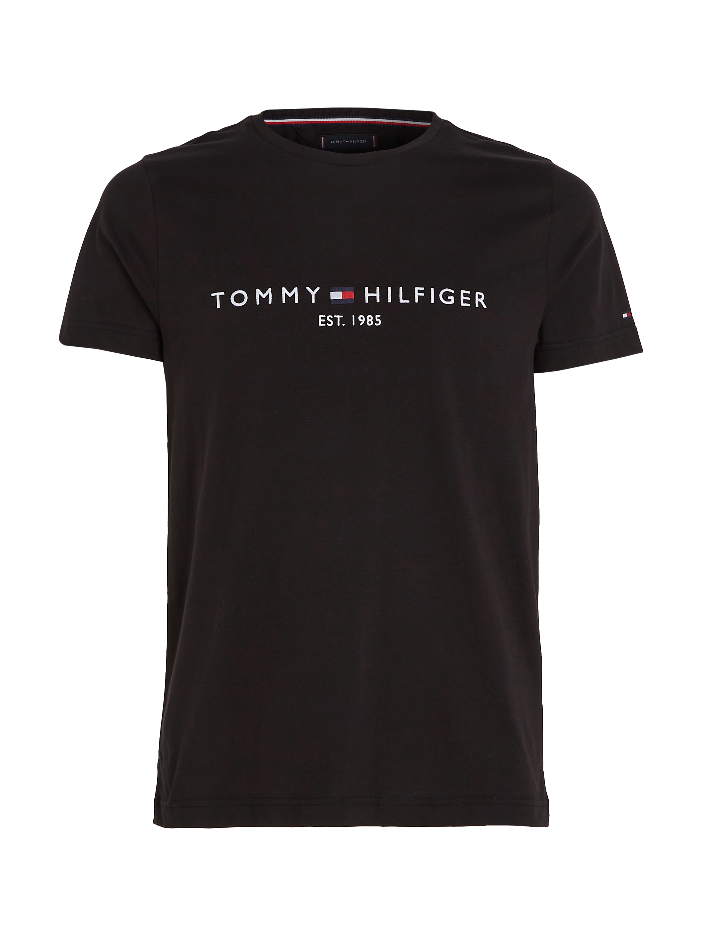 Tommy Hilfiger T-Shirt »TOMMY FLAG HILFIGER TEE«