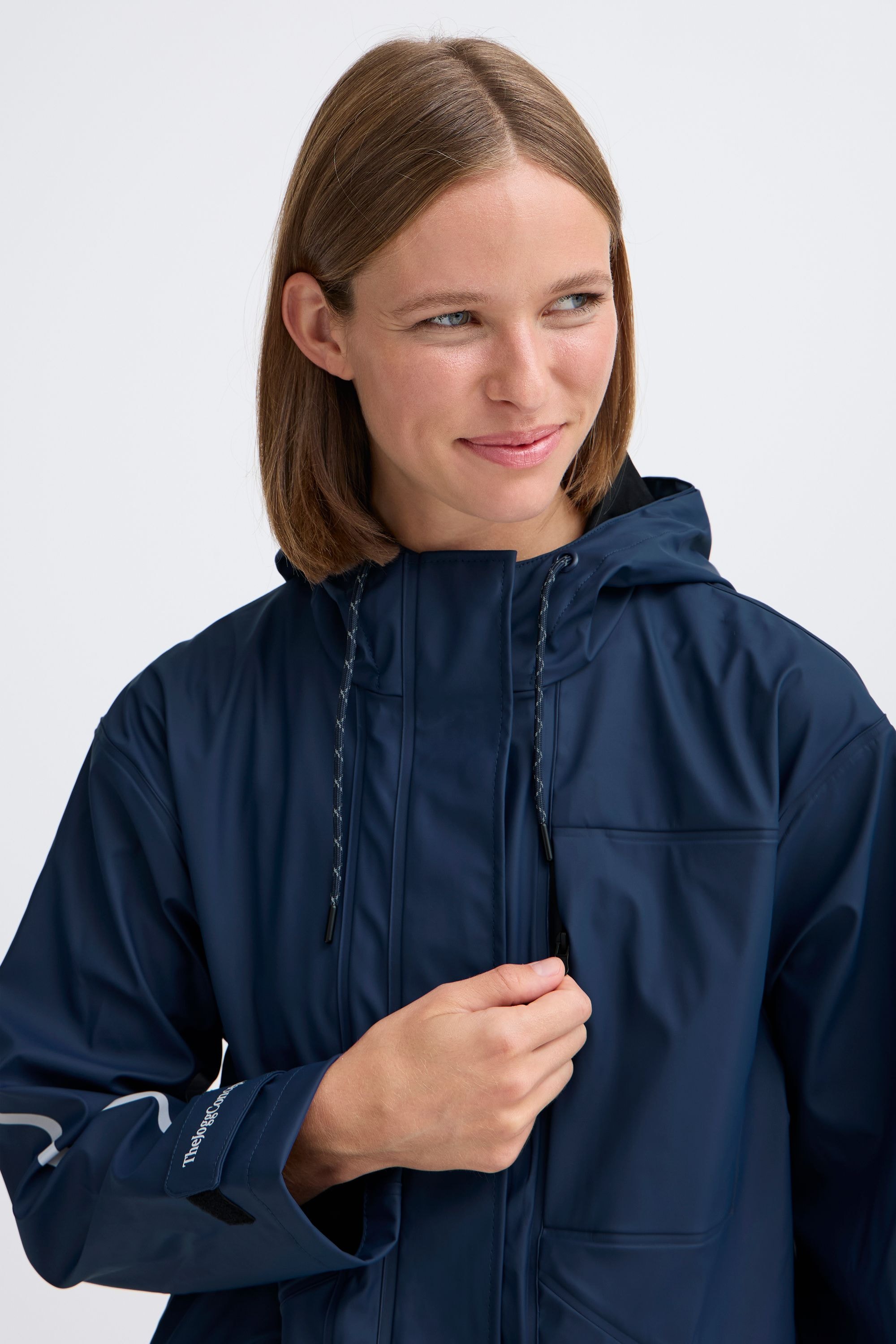 TheJoggConcept Regenmantel »Regenmantel JCBLENDA POCKET COAT«