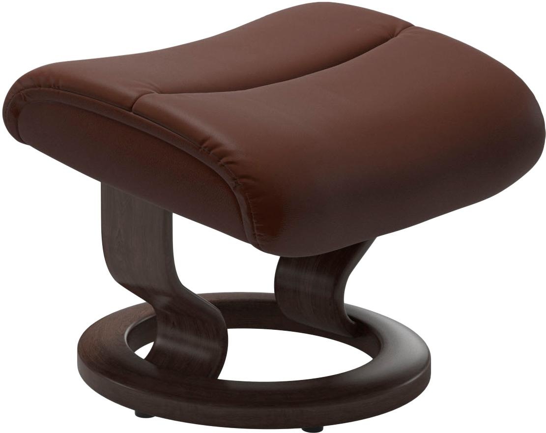 Stressless® Relaxsessel »View« Set, Relaxsessel mit Hocker,  mit Classic Base, Größe S,Gestell Wenge