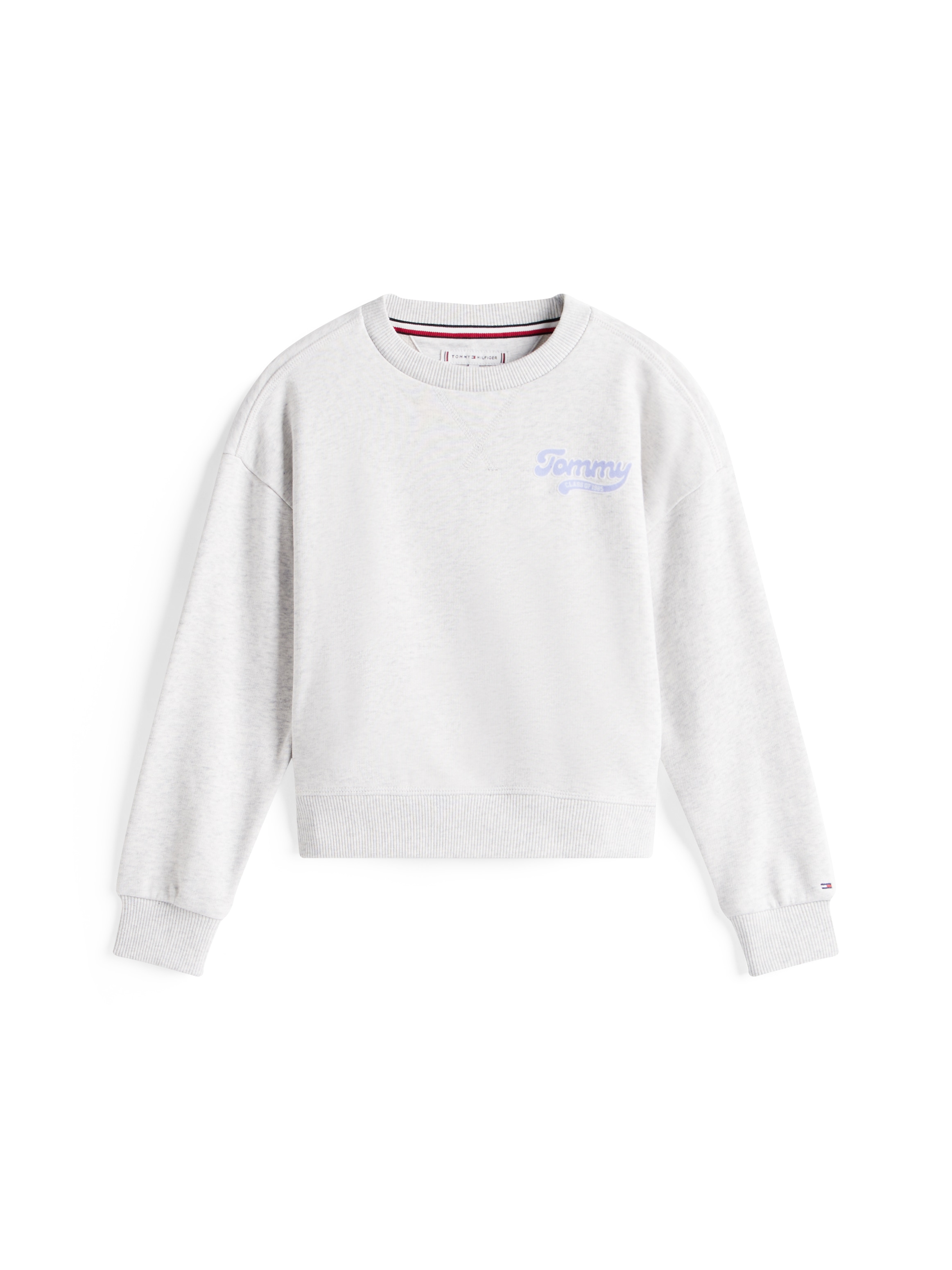 Tommy Hilfiger Sweatshirt »TOMMY FLOCK SWEATSHIRT«, Kinder bis 16 Jahre
