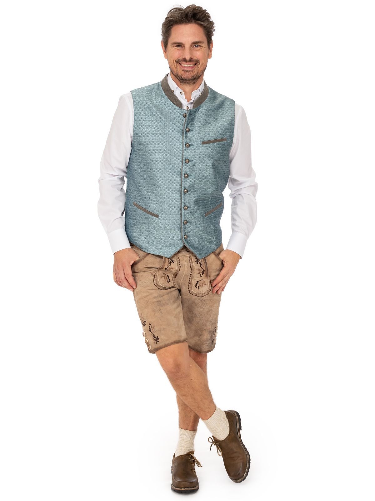 Country Maddox Trachtenweste »Weste GAIS«