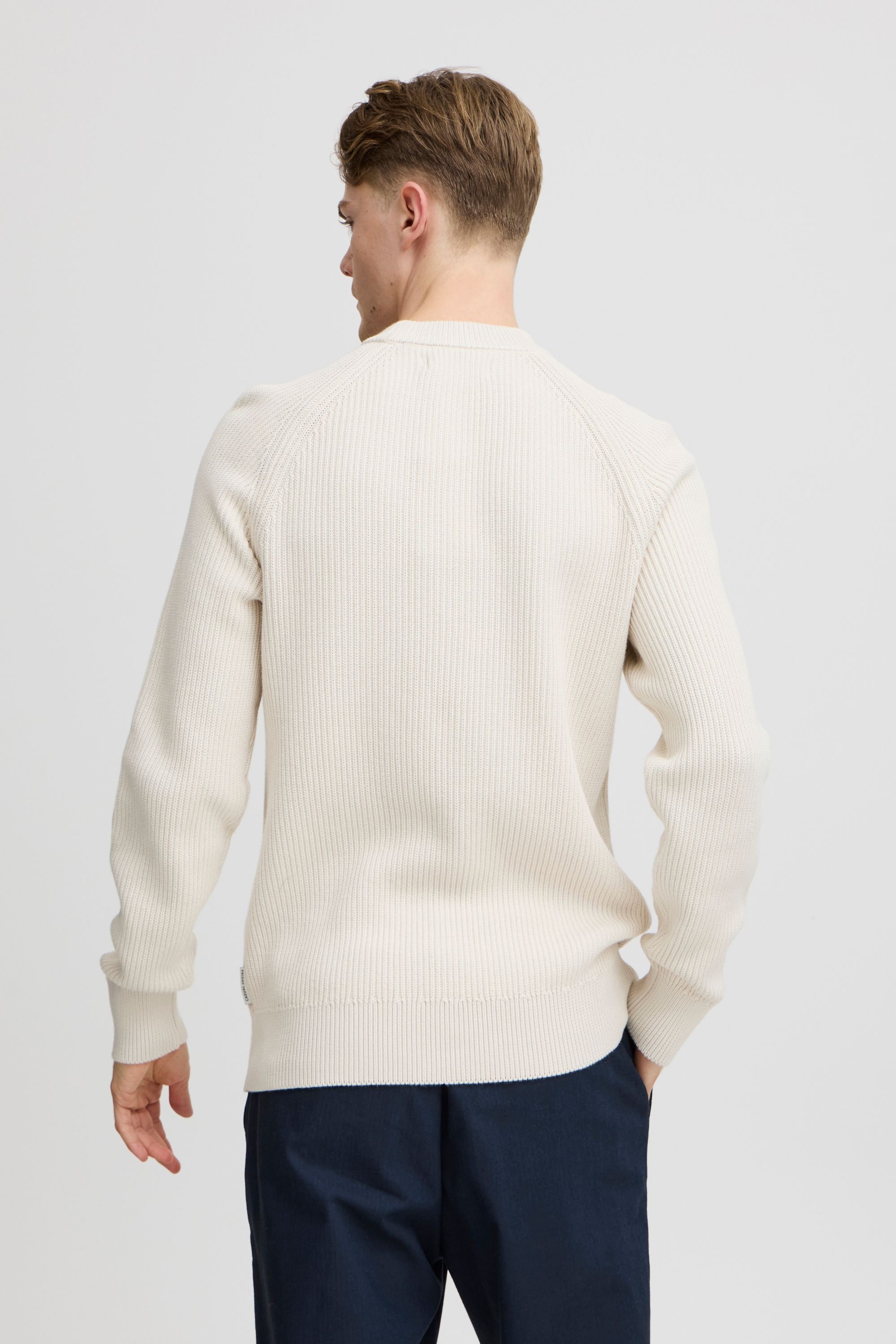 Casual Friday Strickpullover »Strickpullover CFKRISTIAN raglan rib crew neck knit«