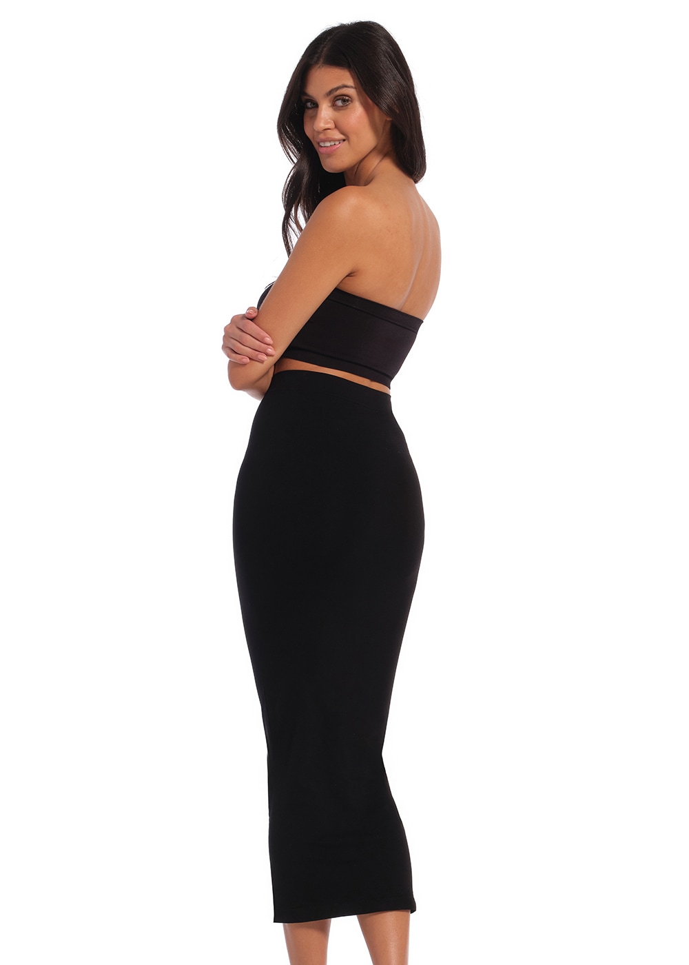 MAGIC Bodyfashion Unterrock, Nahtlose Verarbeitung für einen unsichtbaren Look