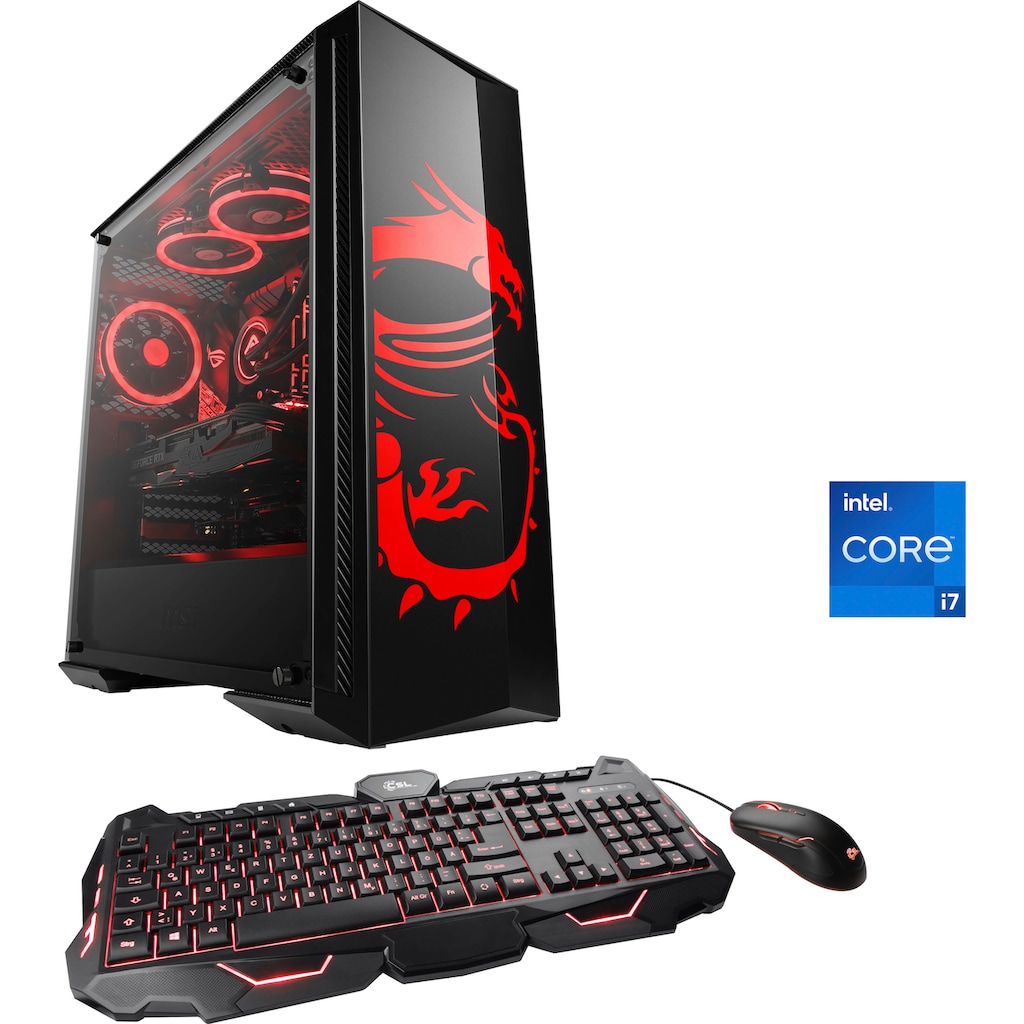 CSL Gaming-PC »Hydrox V27536 MSI Dragon Advanced Edition«