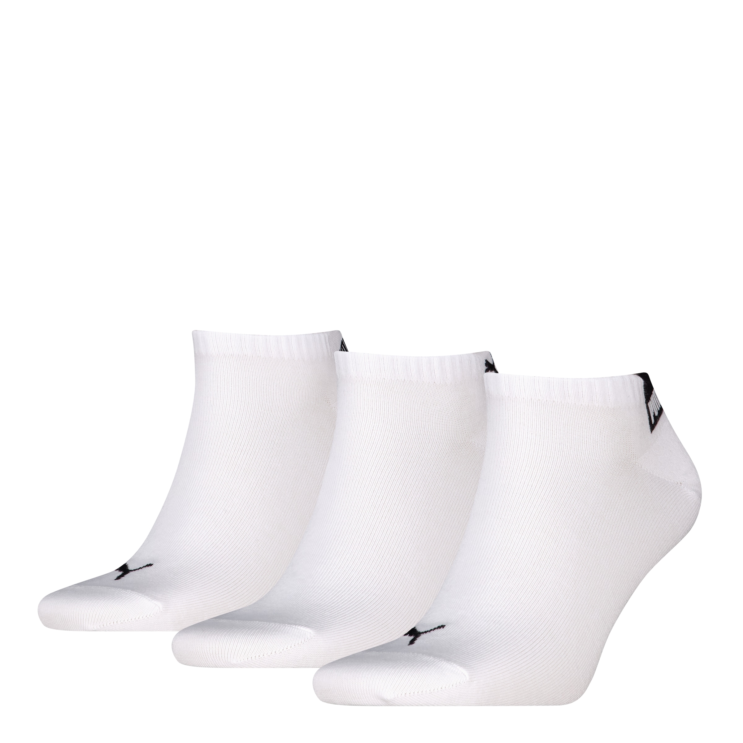 PUMA Sneakersocken »PUMA UNISEX LOGO SNEAKER« 3 Paar tlg.