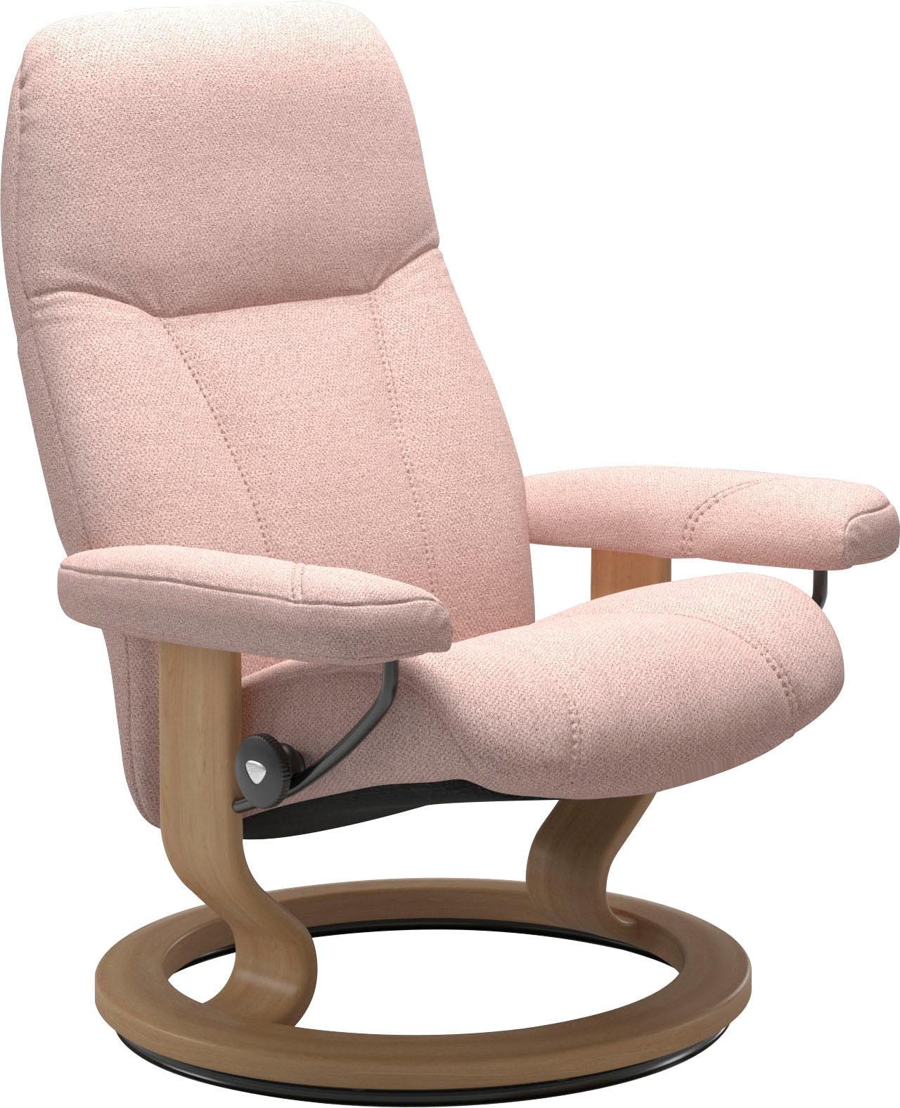 Stressless® Relaxsessel »Consul«, mit Classic Base, Größe S, Gestell Eiche