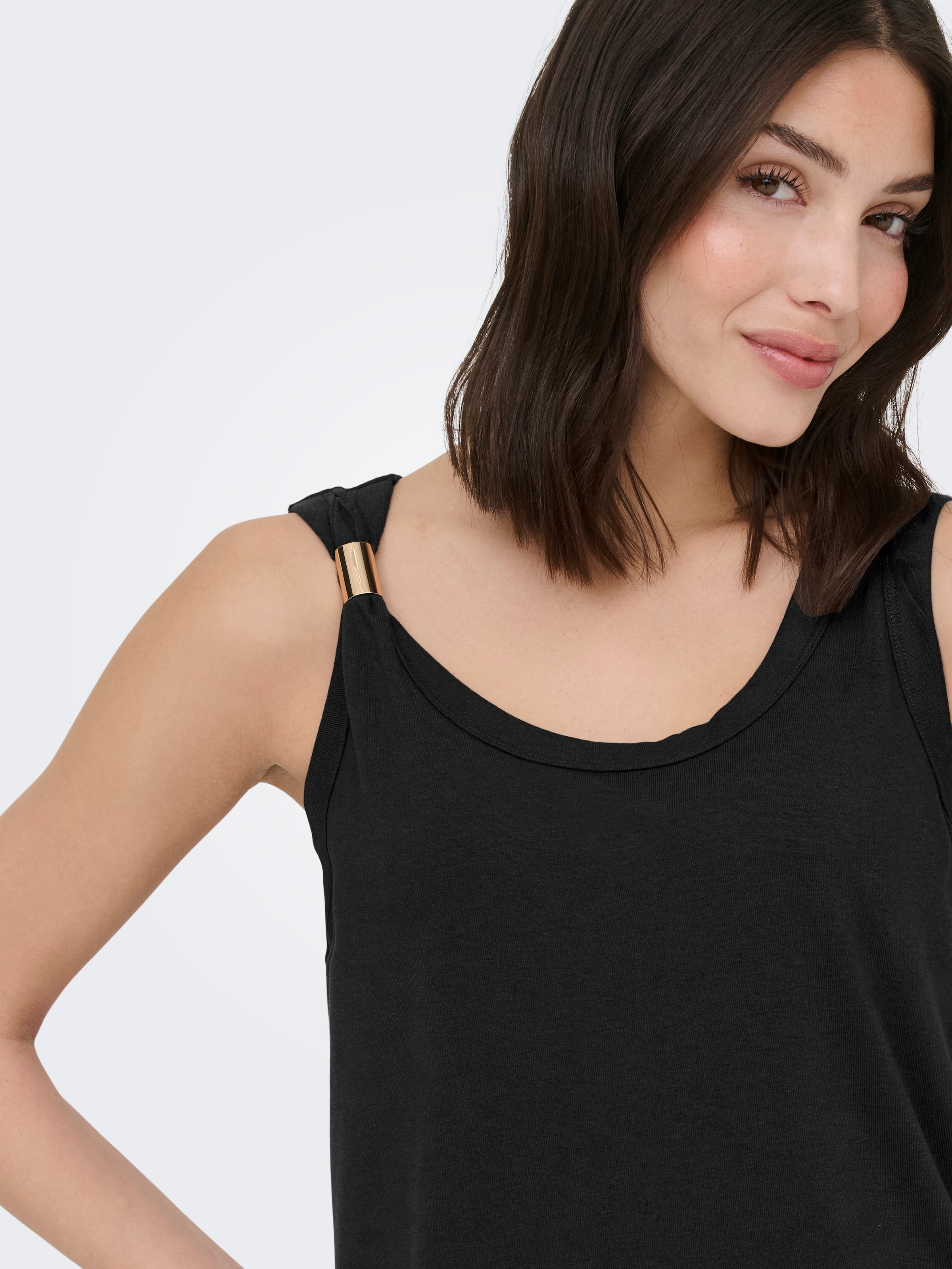 JDY Tanktop »JDYUFFA S/L TOP JRS NOOS«
