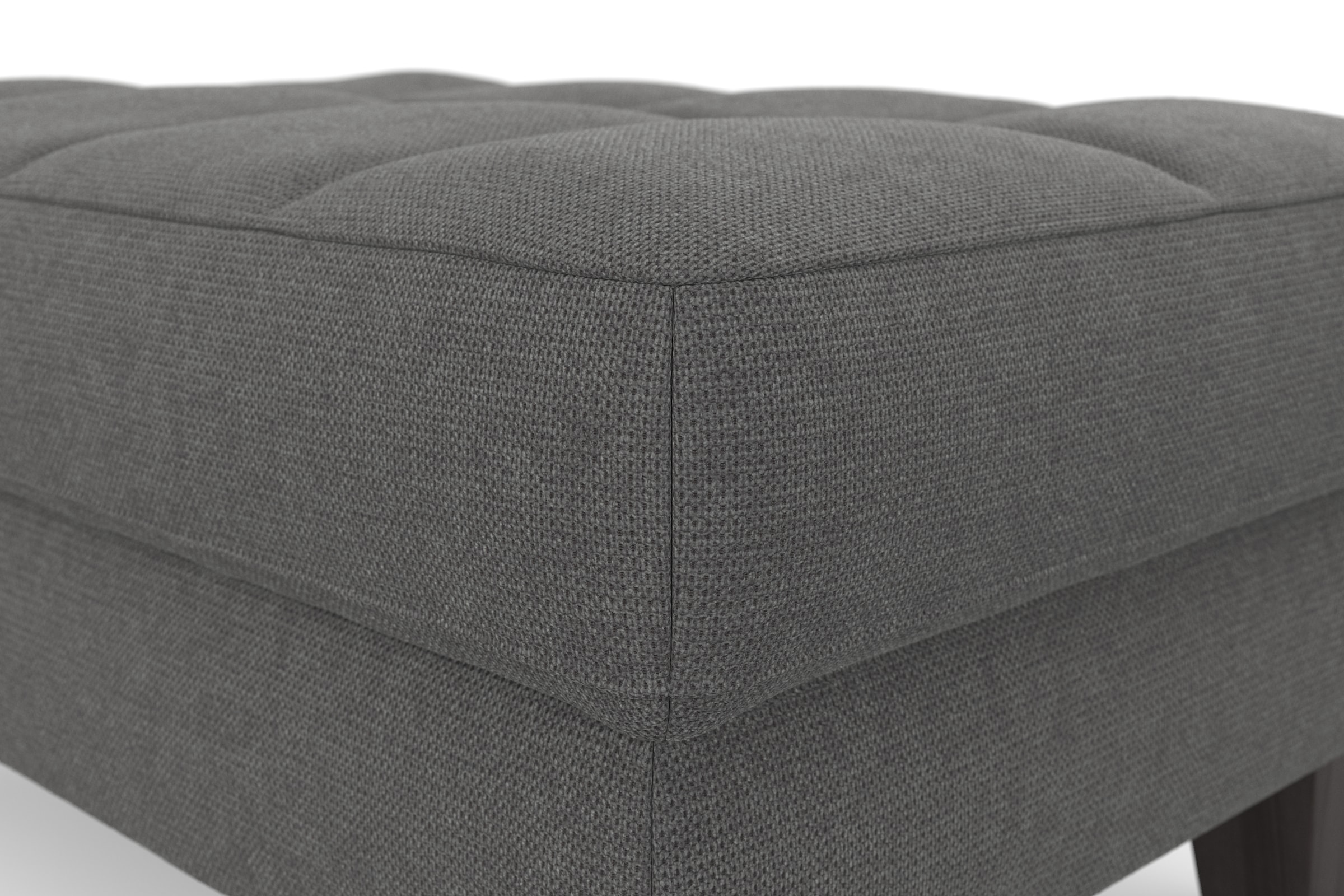sit&more Stauraumhocker »Westham«, wahlewise mit/ohne Federkern