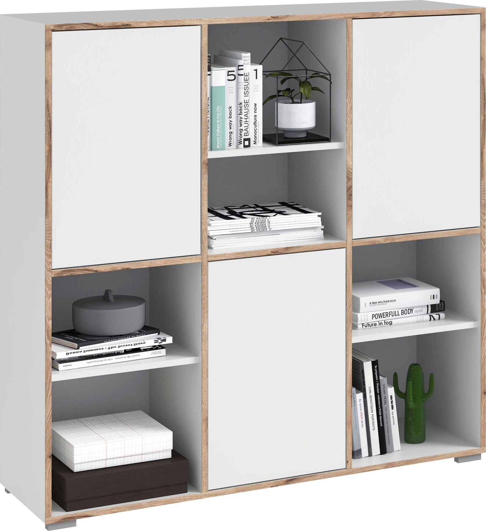 INOSIGN Highboard »Jesper«, Höhe 123 cm