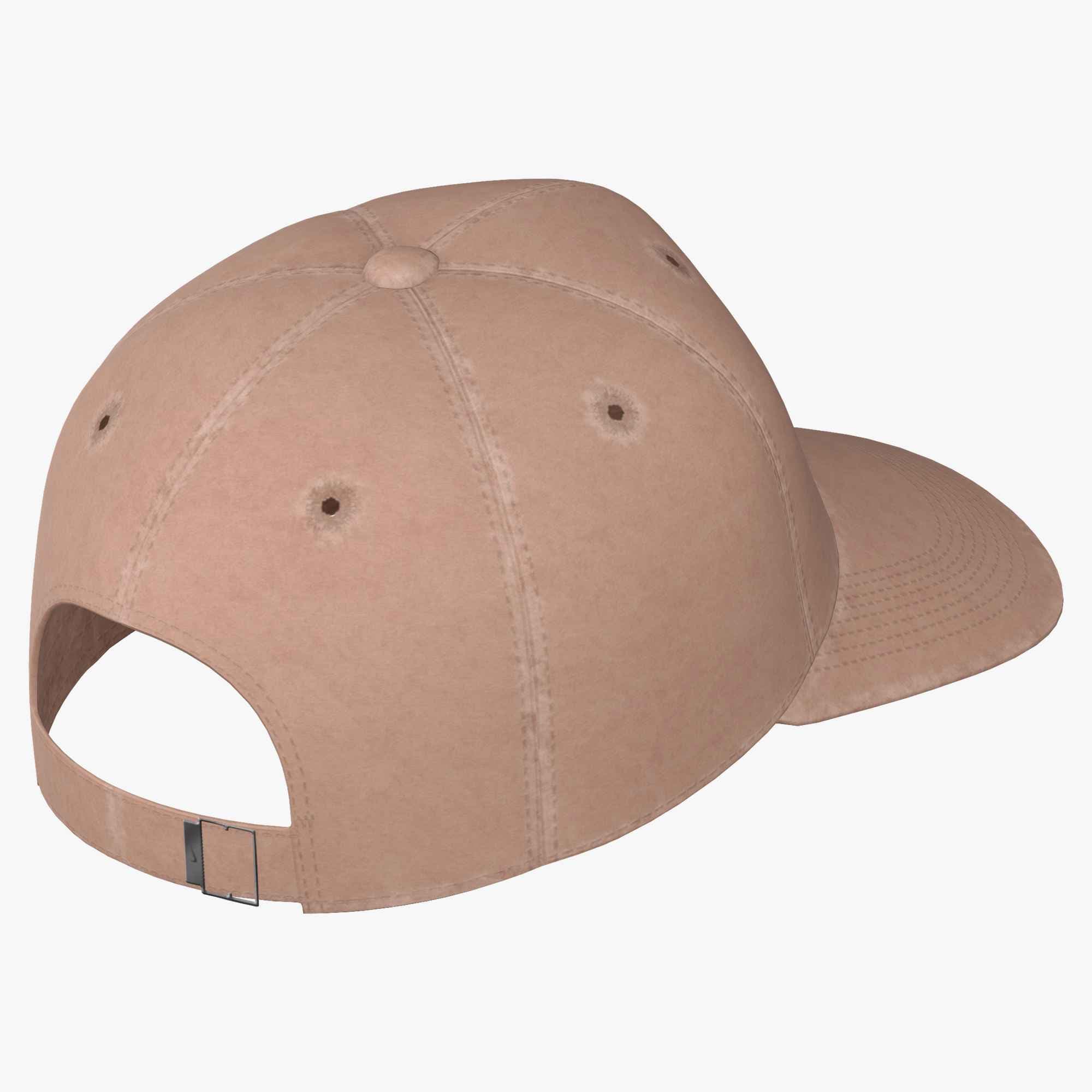 Nike Sportswear Baseball Cap »U NK CLUB CAP U CB FUT WSH L« verstellbarer Metallschiebeverschluss, aus Baumwoll-Twill