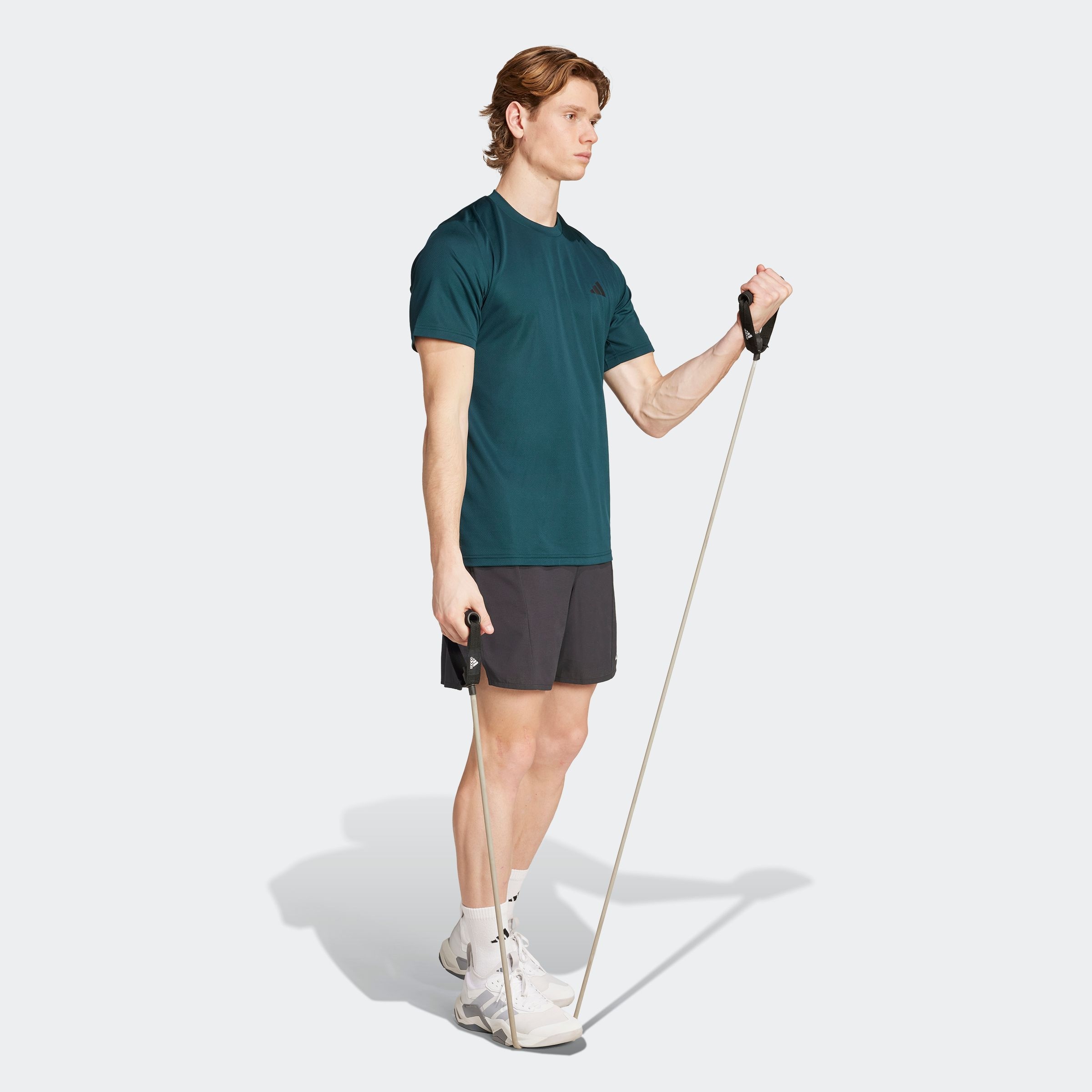 adidas Performance T-Shirt »TRAIN ESSENTIALS TRAINING« AEROREADY Technologie, Piqueoptik