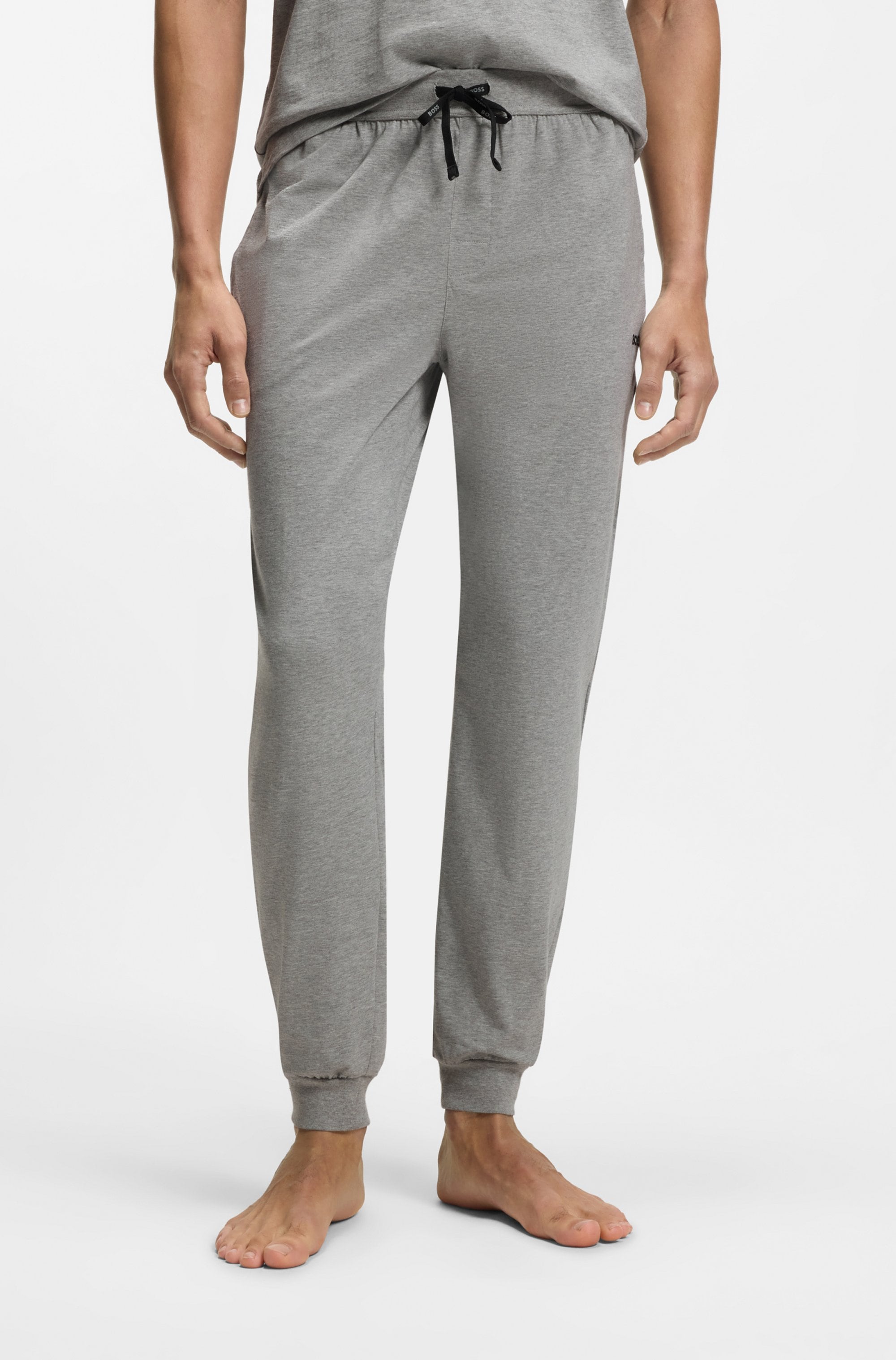 BOSS Sweathose »Mix&Match Pants«  mit BOSS Aufdruck auf dem Kordelzug