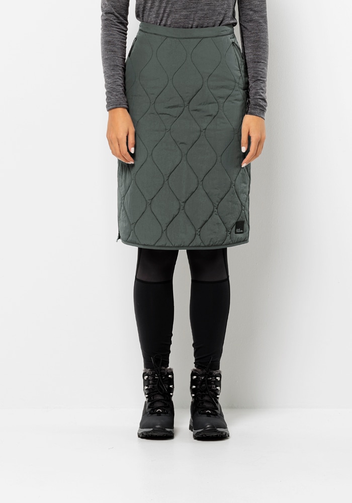 Jack Wolfskin A-Linien-Rock »WANDERMOOD SKIRT W«