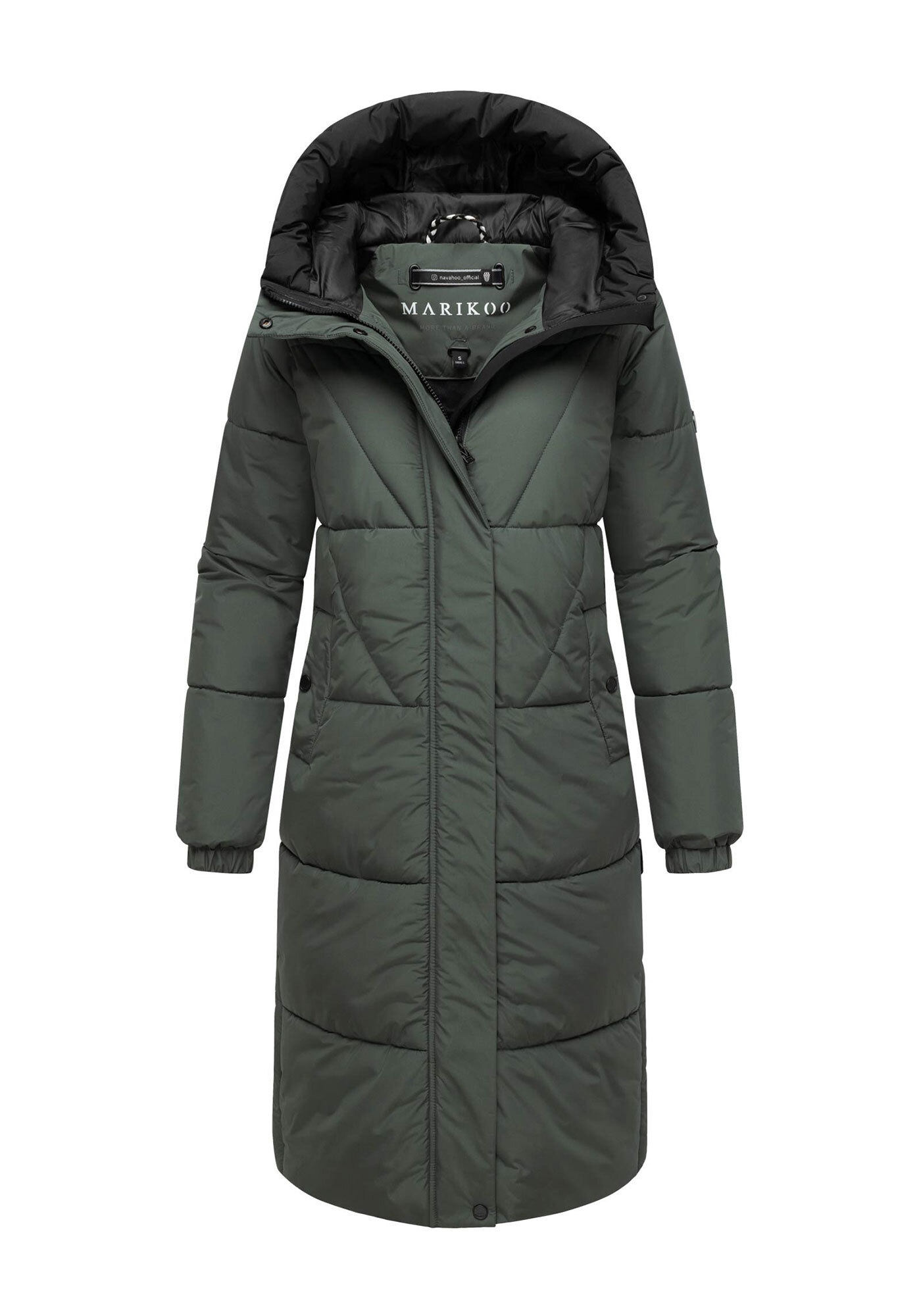 Marikoo Winterjacke »Marikko Yaskaa Damen Herbst Winter Parka Jacke N112«