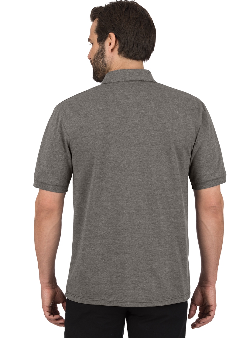 OTTO kaufen Polohemd Poloshirt »TRIGEMA Trigema bei online Brusttasche« mit