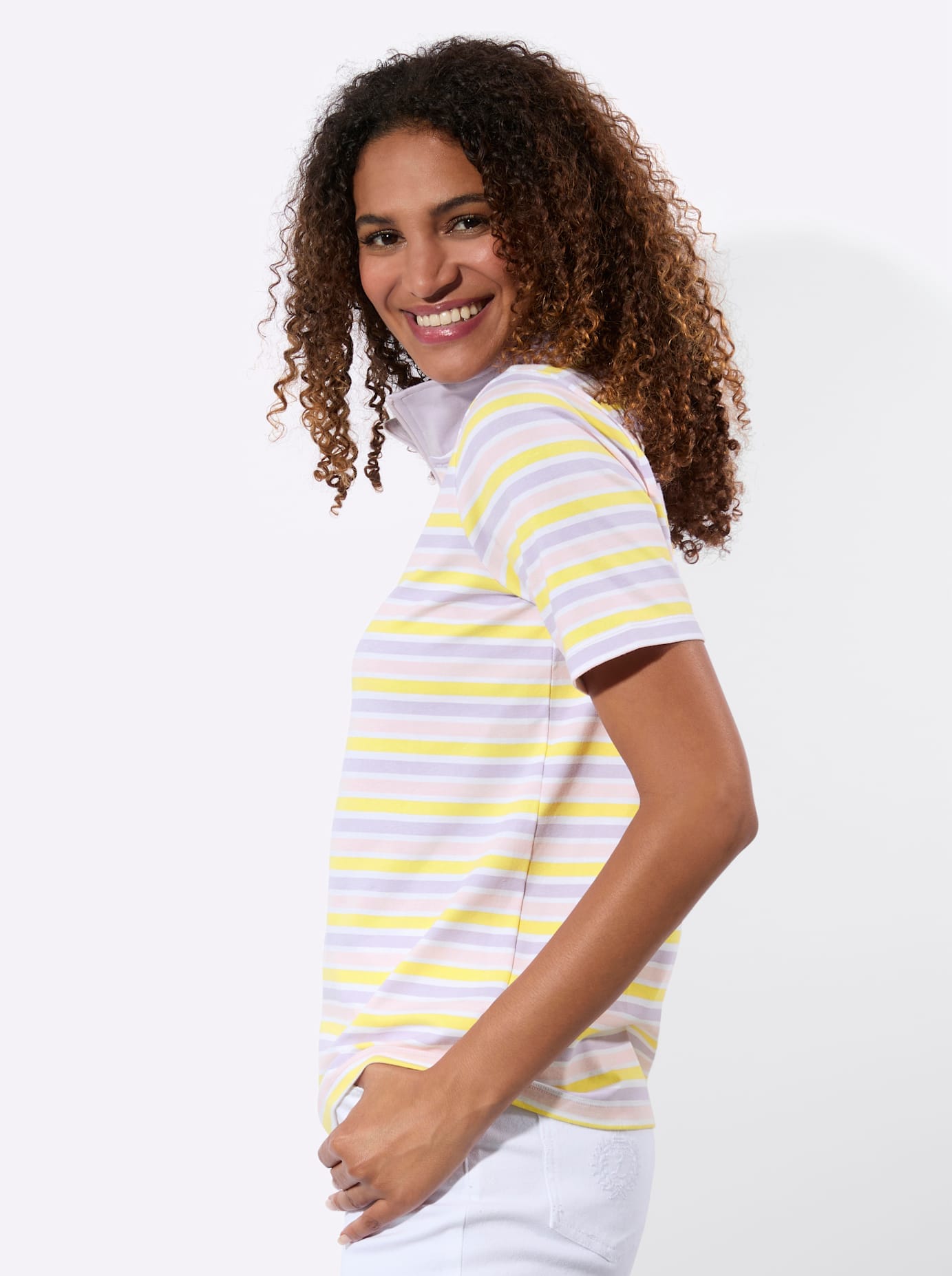 Casual Looks Poloshirt »Poloshirt« 1 tlg.