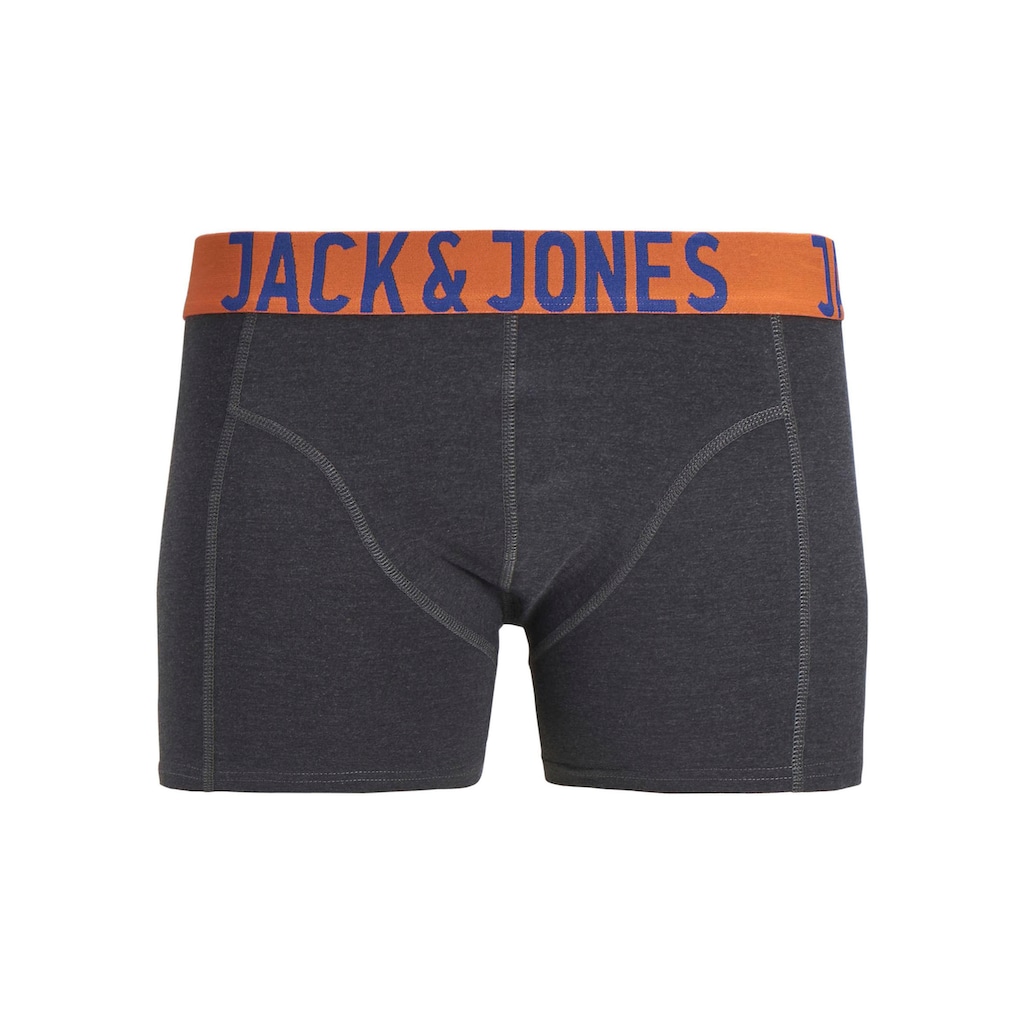 Jack & Jones Junior Boxershorts »JACCRAZY SOLID TRUNKS 3 PACK NOOS JNR«, (Packung, 3 St.)