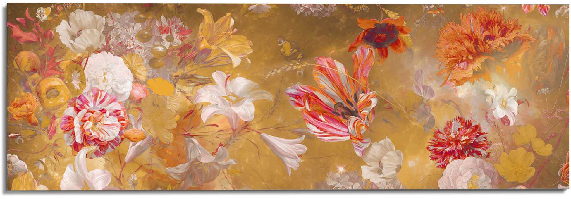 Reinders! Wandbild »Stilleben mit Blumen«