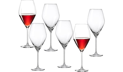 Ritzenhoff & Breker Rotweinglas »Salsa«, (Set, 6 tlg.), robust und kristallklar, 6-teilig kaufen