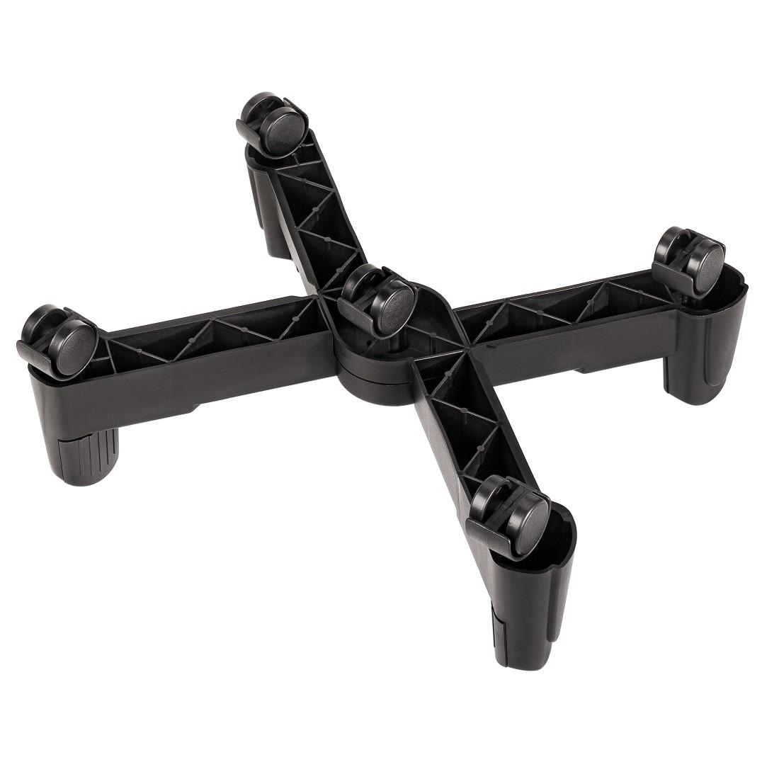 Hama TV-Standfuß »PC-Stand "X" Max. Belastbarkeit: 25 kg«