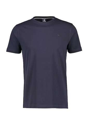 T-Shirt »LERROS Klassisches Rundhals T-Shirt«