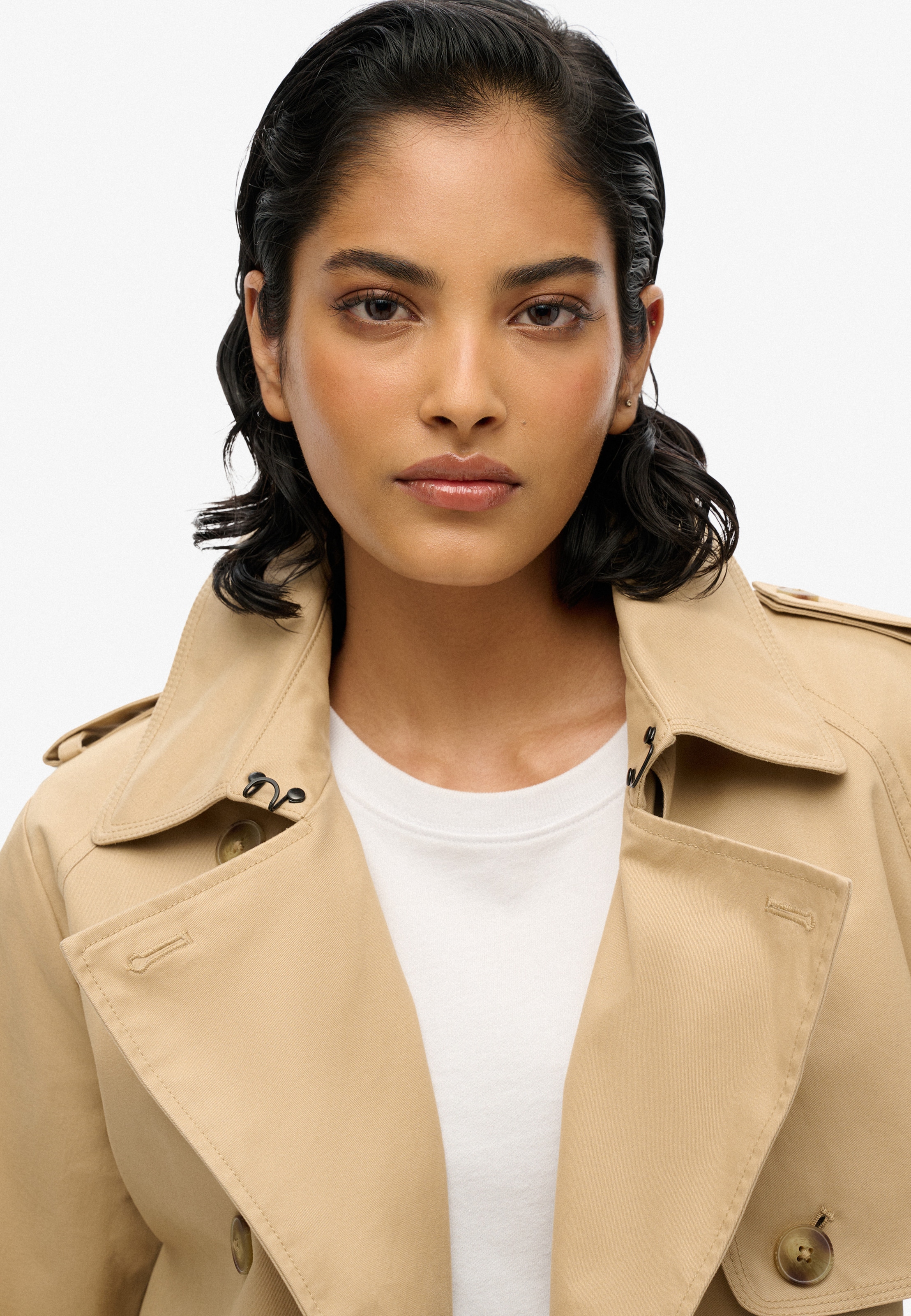 Superdry Trenchcoat »CLASSIC TRENCH JACKET«