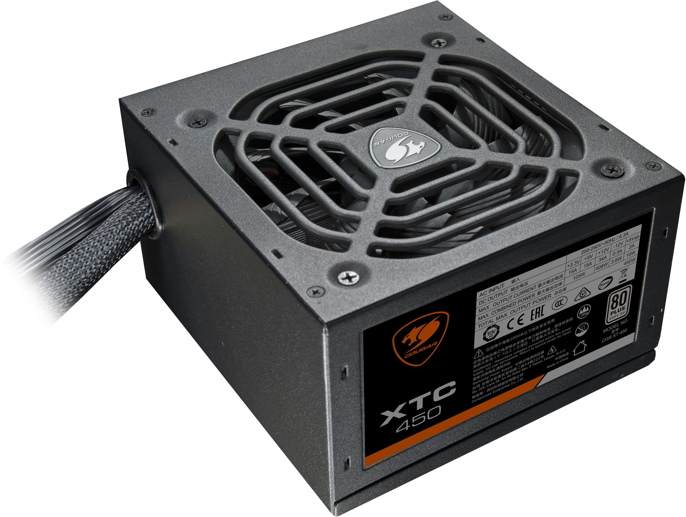 Cougar Ladestation »Netzteil XTC550«