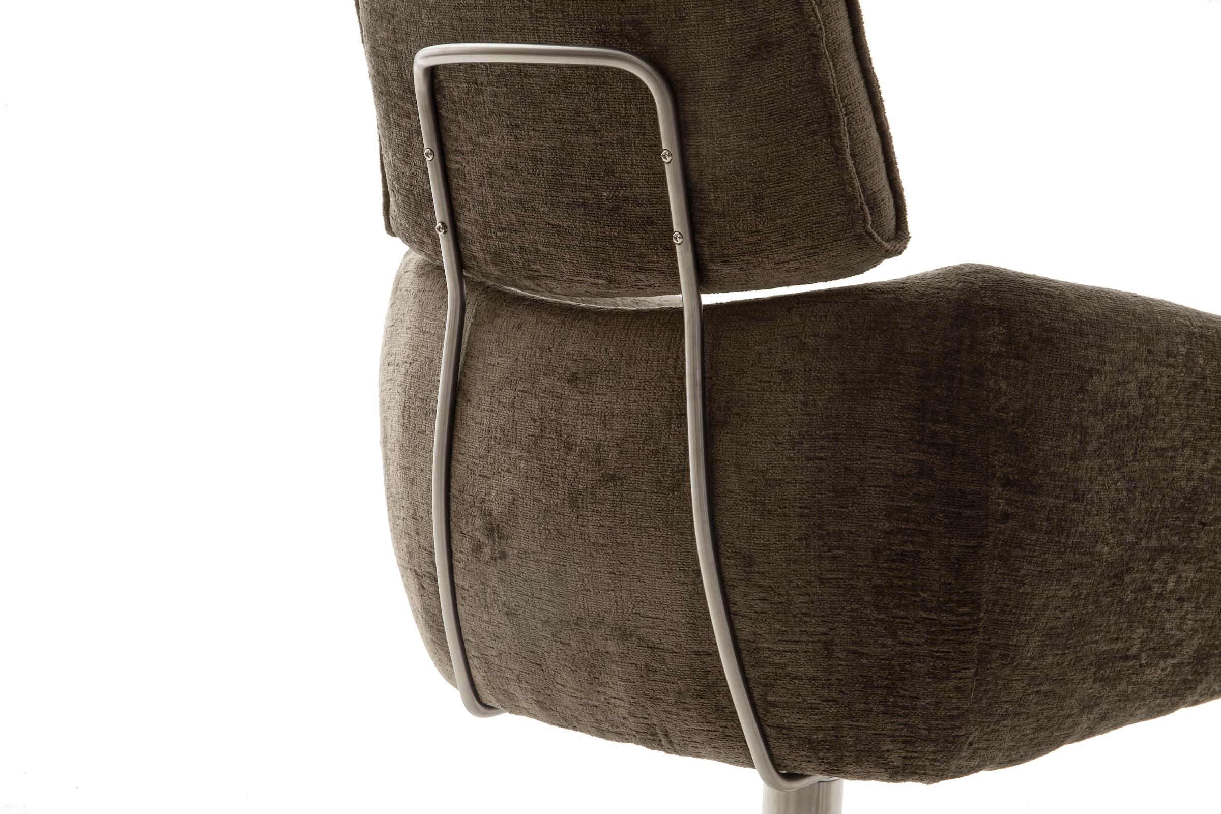 MCA furniture Esszimmerstuhl »QUEBEC«, (Set), 2 St., (2er-Set), 360° drehbar, Taschenfederkern, Sitzhöhe ca. 51 cm