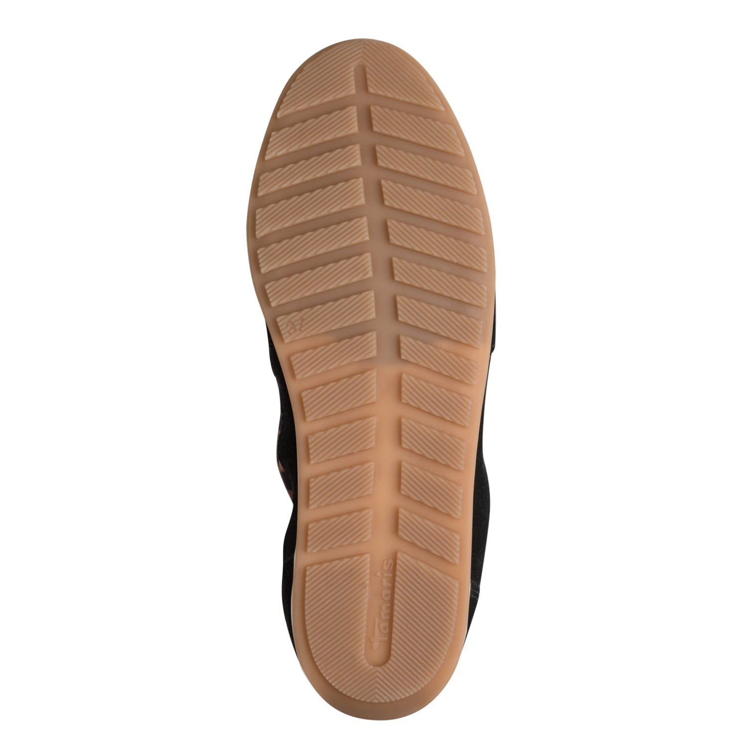 Tamaris Sneaker  Freizeitschuh, Halbschuh, Schnürer mit Zierperle und Anhänger