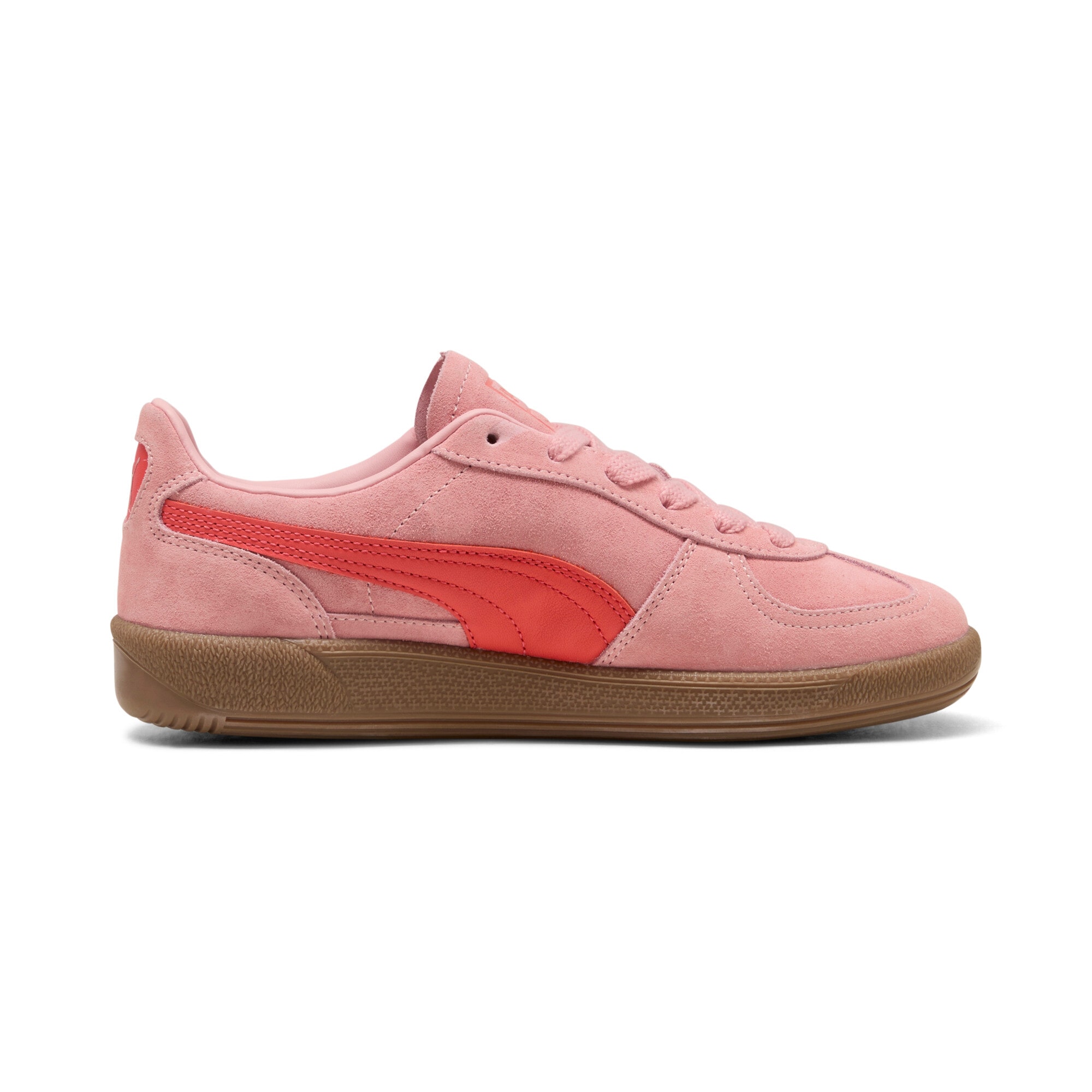 PUMA Sneaker »PALERMO«  für Alltag, aus Leder, mit Schnürverschluss