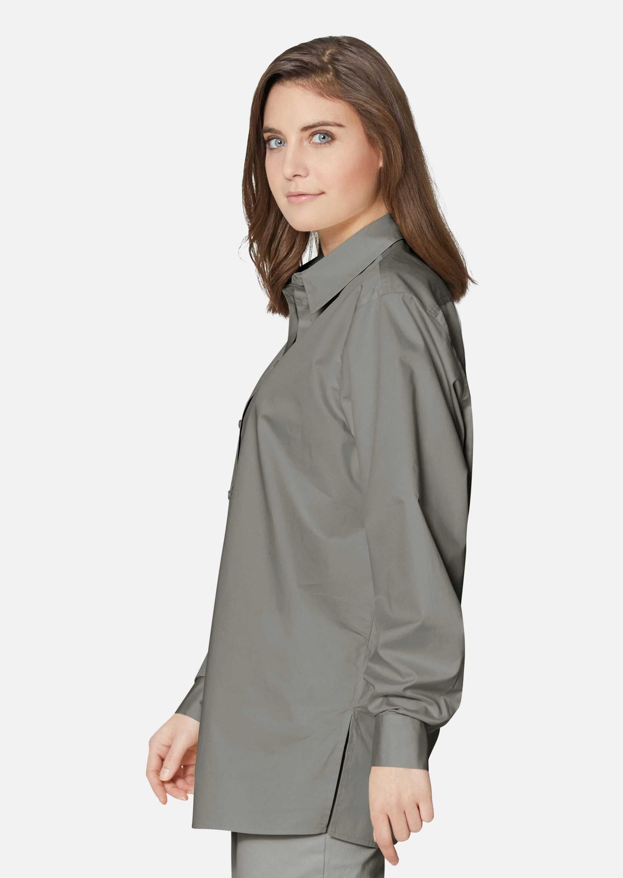 MADELEINE Hemdbluse »Hemd Hemdbluse in lässiger Oversized-Form«