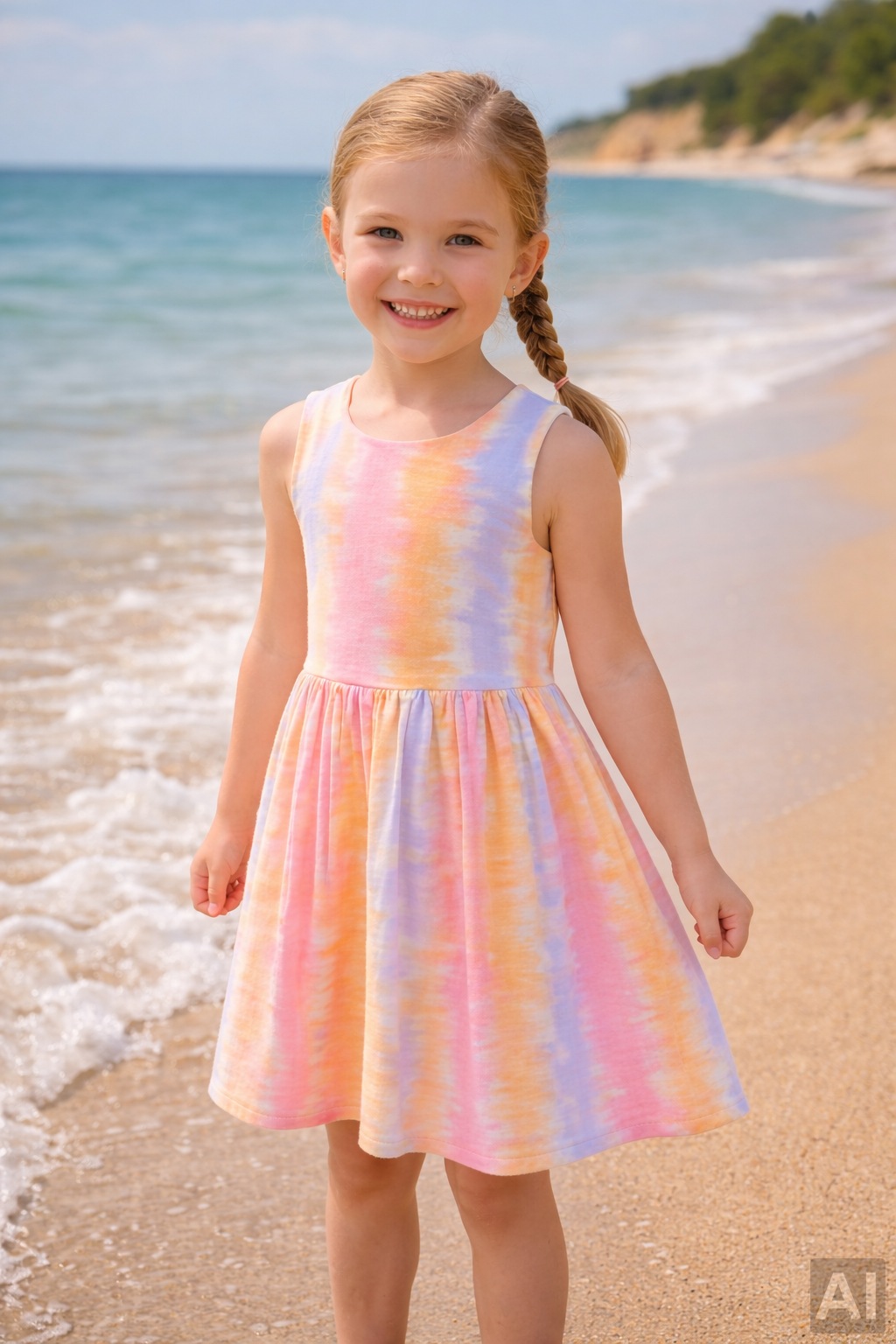 happy girls Sommerkleid