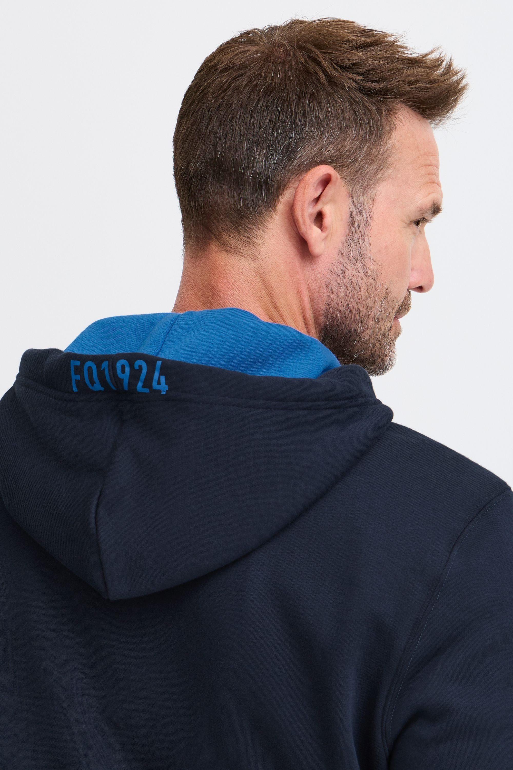 FQ1924 Sweatjacke »Sweatjacke FQWILLIAM ziphoodie sweat«