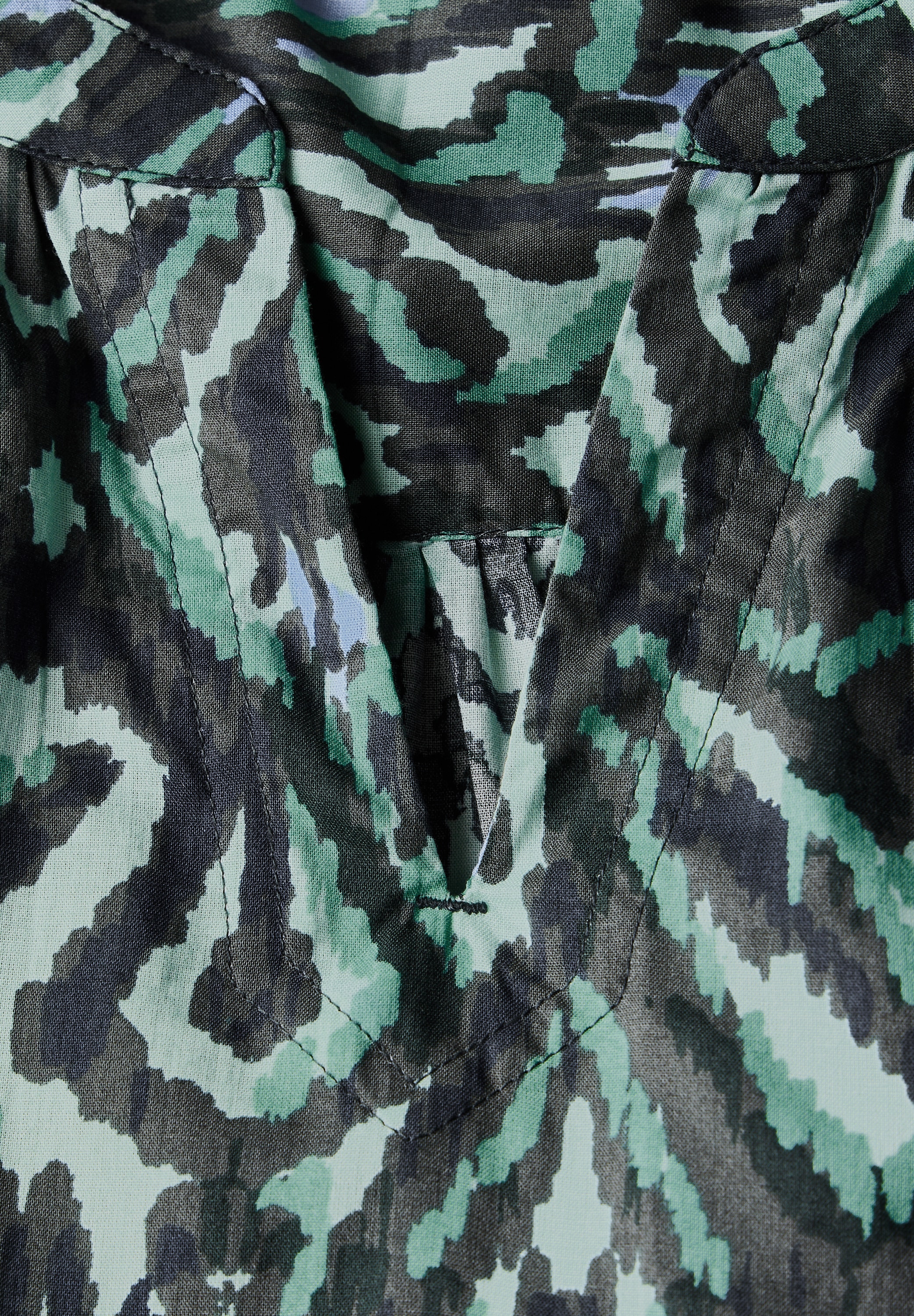 Cecil Klassische Bluse, mit All-Over Print
