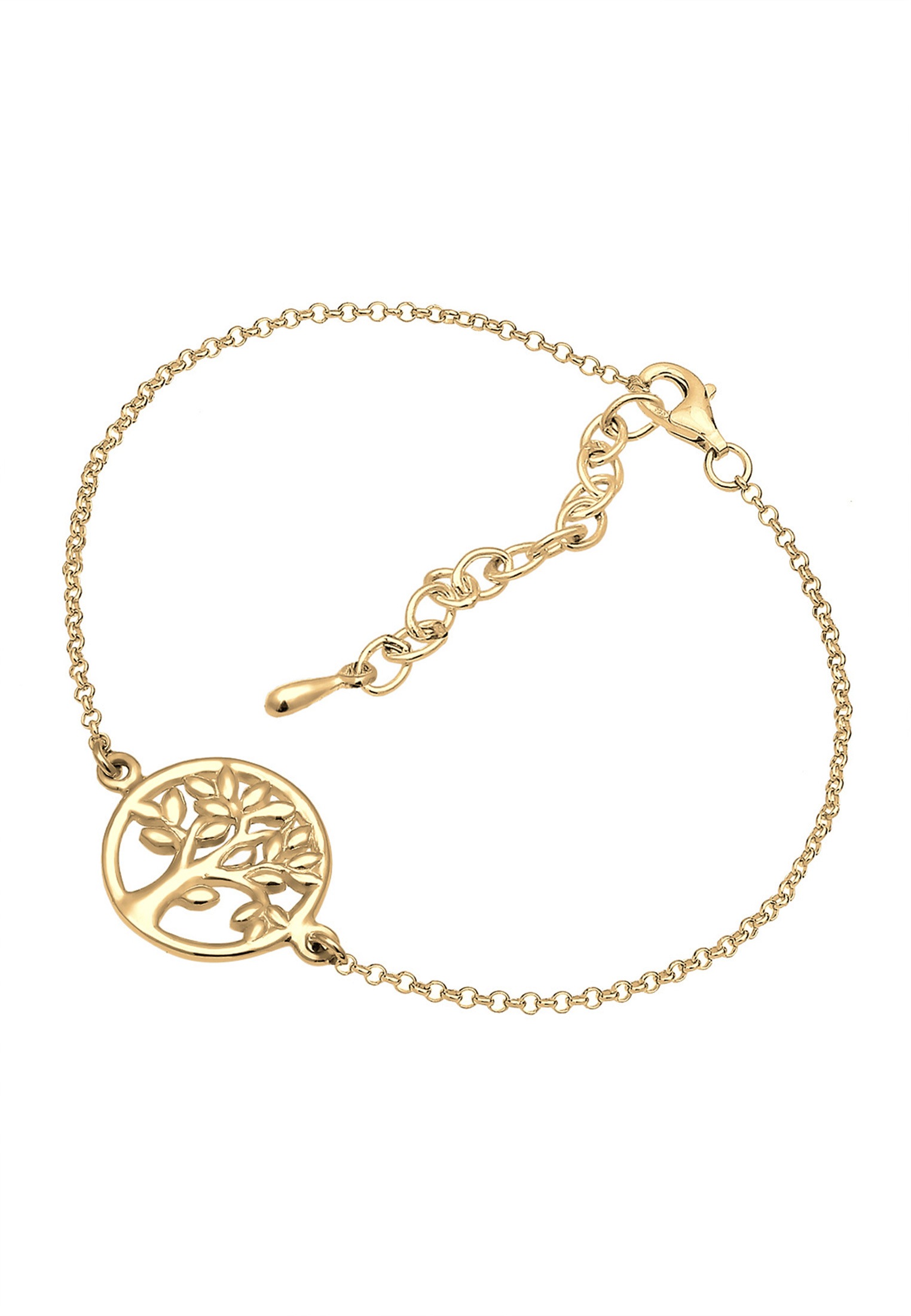 Elli Armkette »Armband Lebensbaum 925 Sterling Silber«