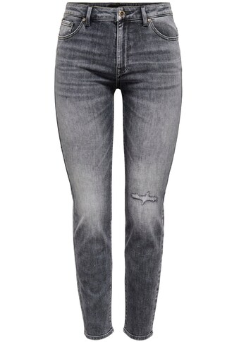 ONLY Ankle-Jeans »ONLSUI REG SLIM ANK DNM GEN057«, mit Destroyed Effekt kaufen