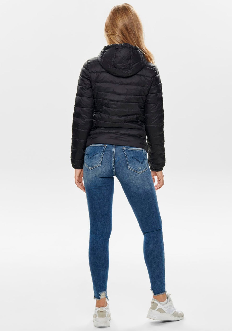 ONLY Steppjacke »ONLTAHOE HOOD JACKET OTW NOOS«, mit Kapuze